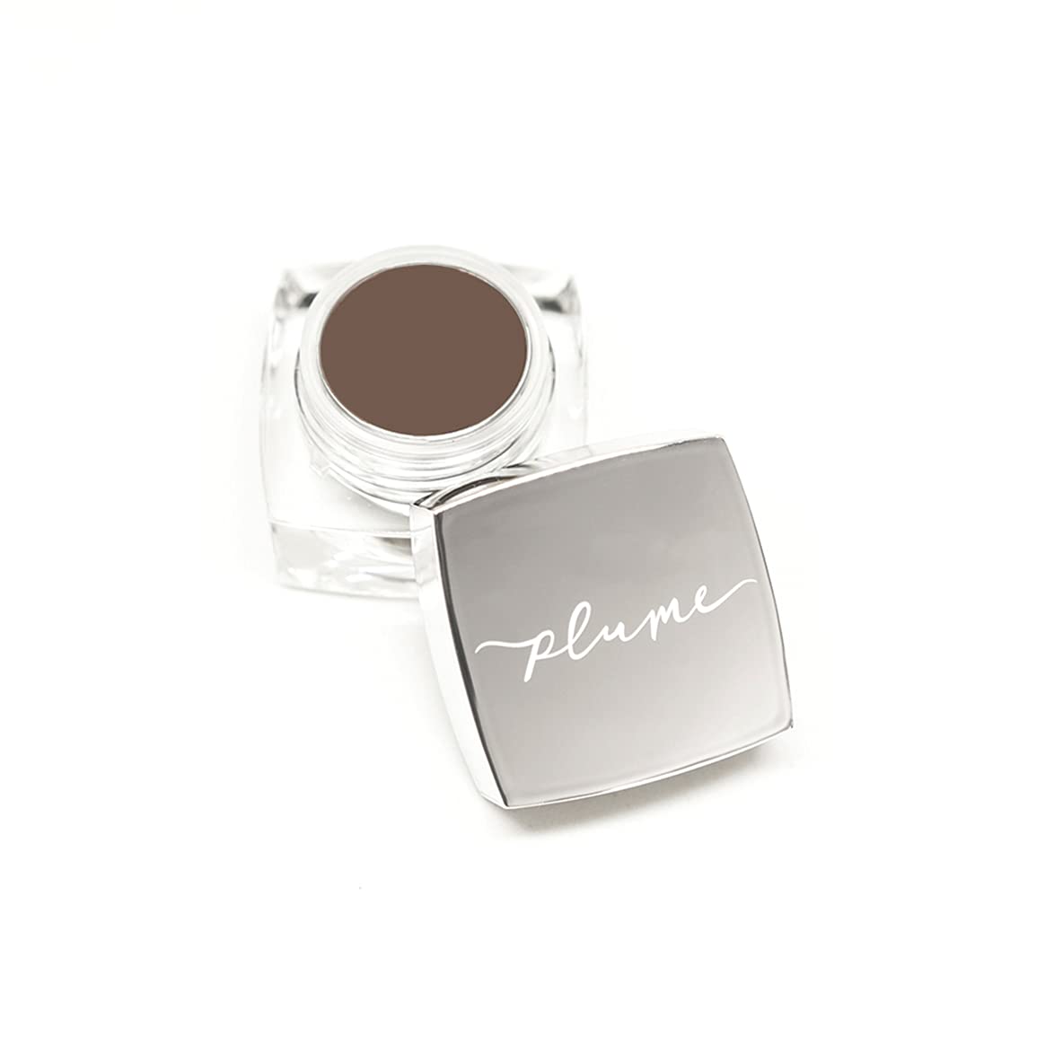 Pomada Para Cejas Plume Nourish + Define Castaña Vegana A Prueba De Manchas - Venta Internacional.