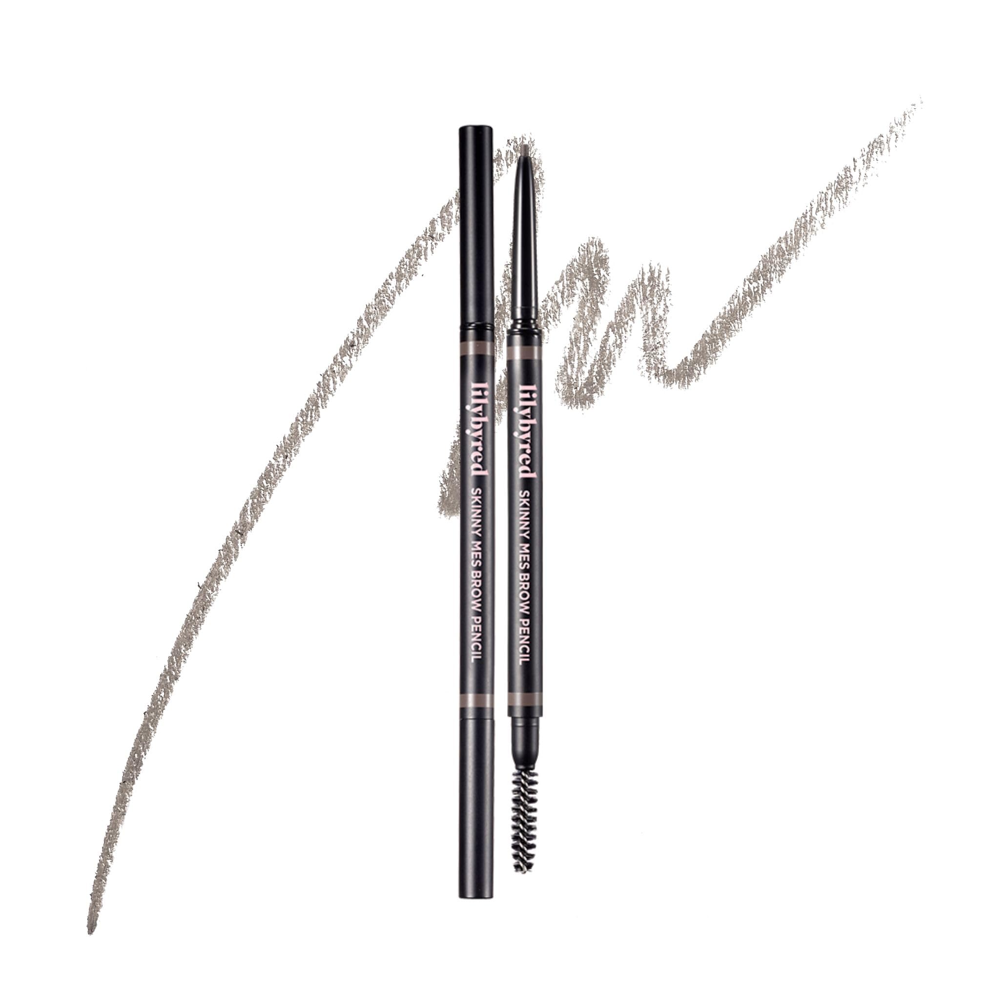 Foto 1 | Lápiz De Cejas Lilybyred Skinny Mes Ultra-slim 1,5 Mm 04 Grey - Venta Internacional.
