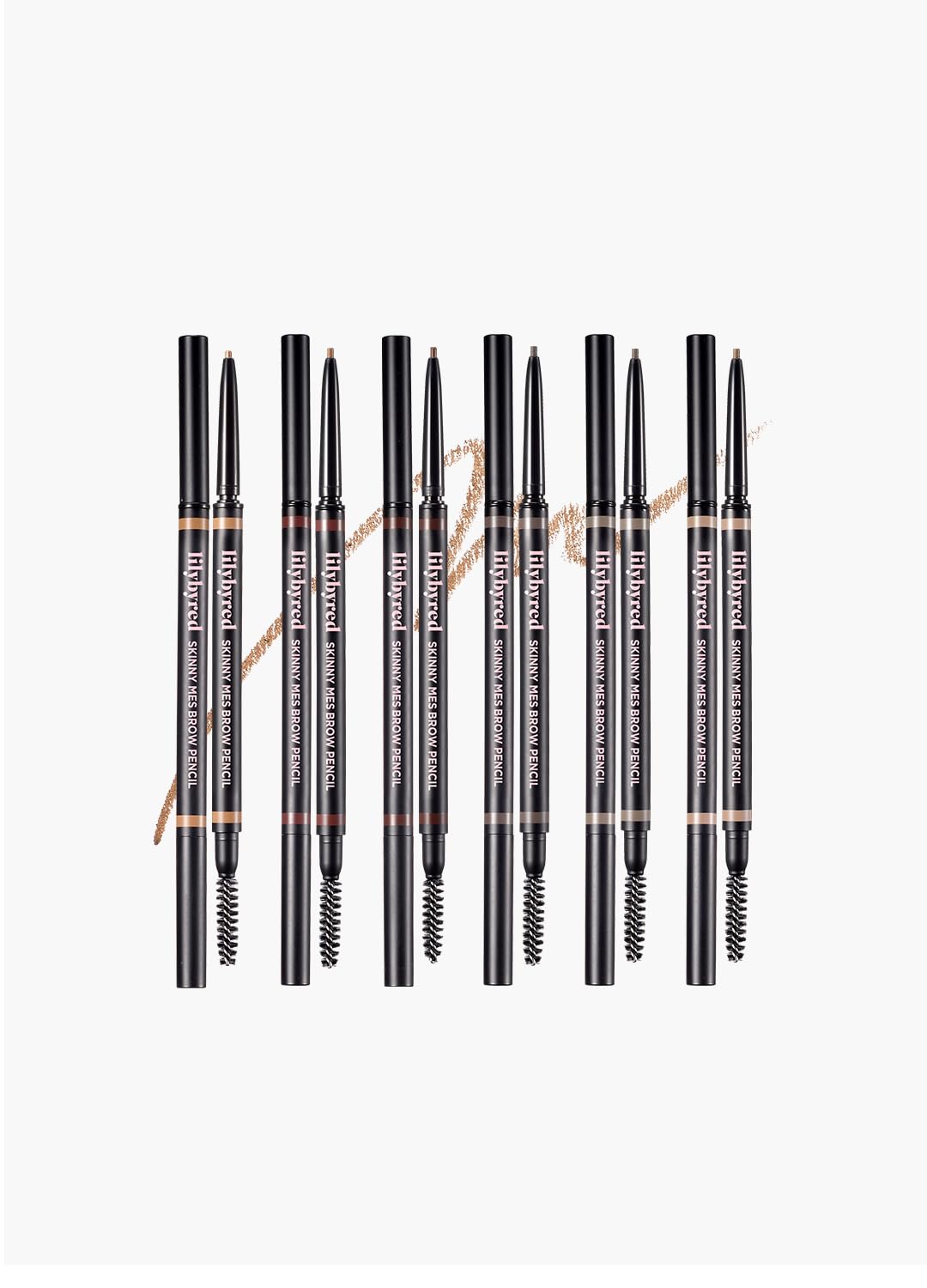 Foto 5 | Lápiz De Cejas Lilybyred Skinny Mes Ultra-slim 1,5 Mm 04 Grey - Venta Internacional.