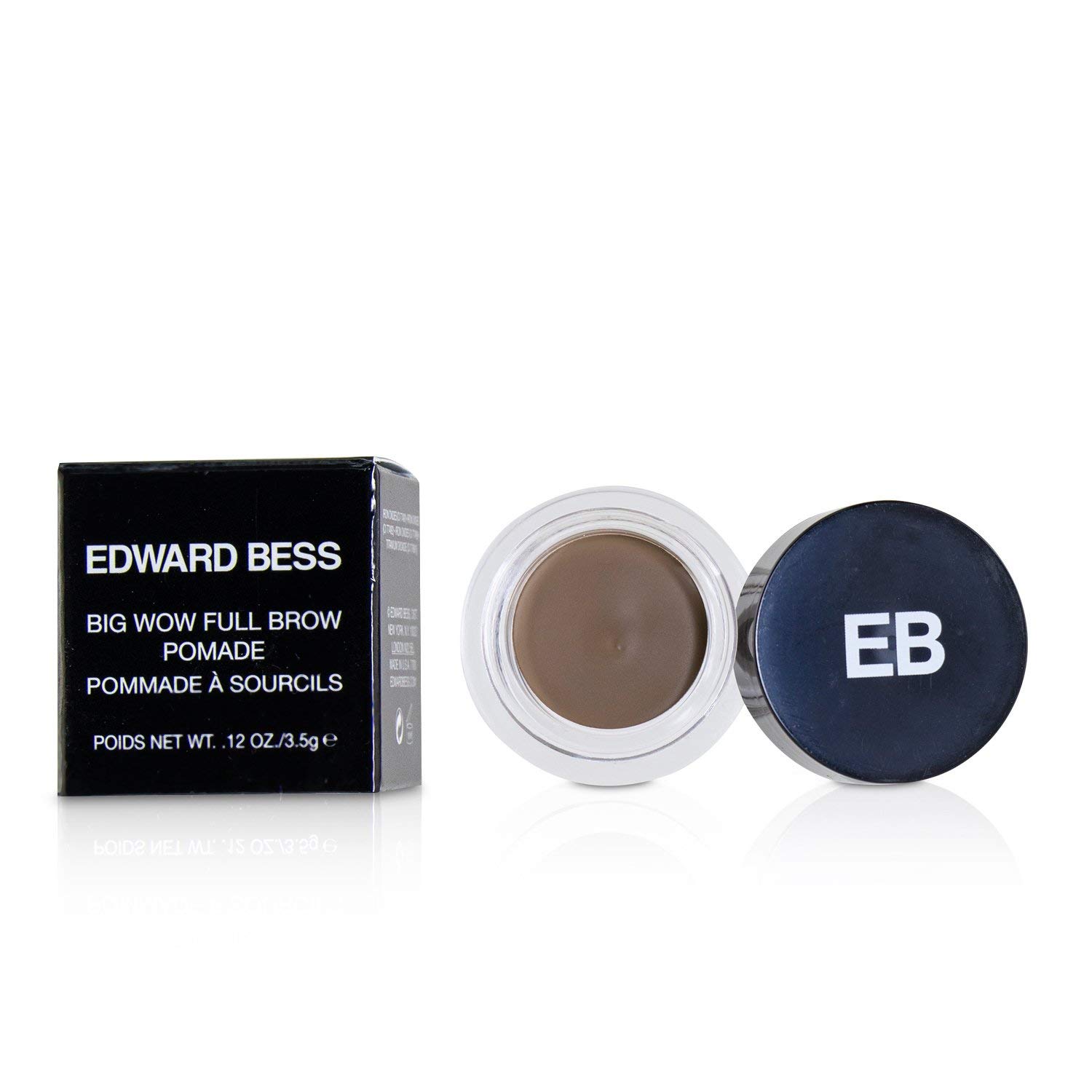 Pomada Para Cejas Edward Bess Big Wow Full Medium Taupe, 3,5 G - Venta Internacional.