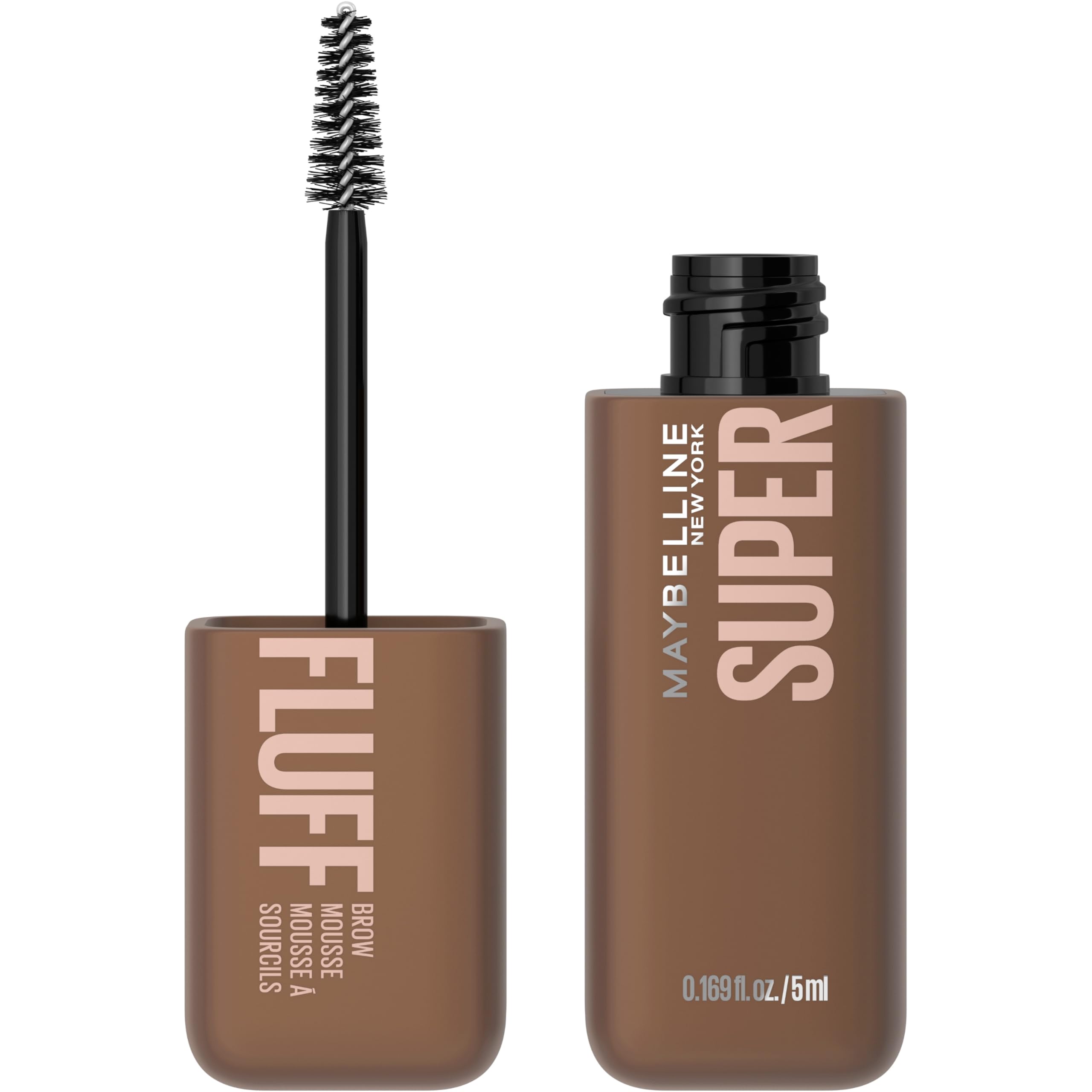 Foto 2 pulgar | Mousse para Cejas Maybelline Superfluff, Voluminizador Marrón Suave - Venta Internacional