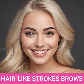 Foto 3 | Bolígrafo para Cejas Imethod Magical 2 En 1 Impermeable Marrón Oscuro - Venta Internacional