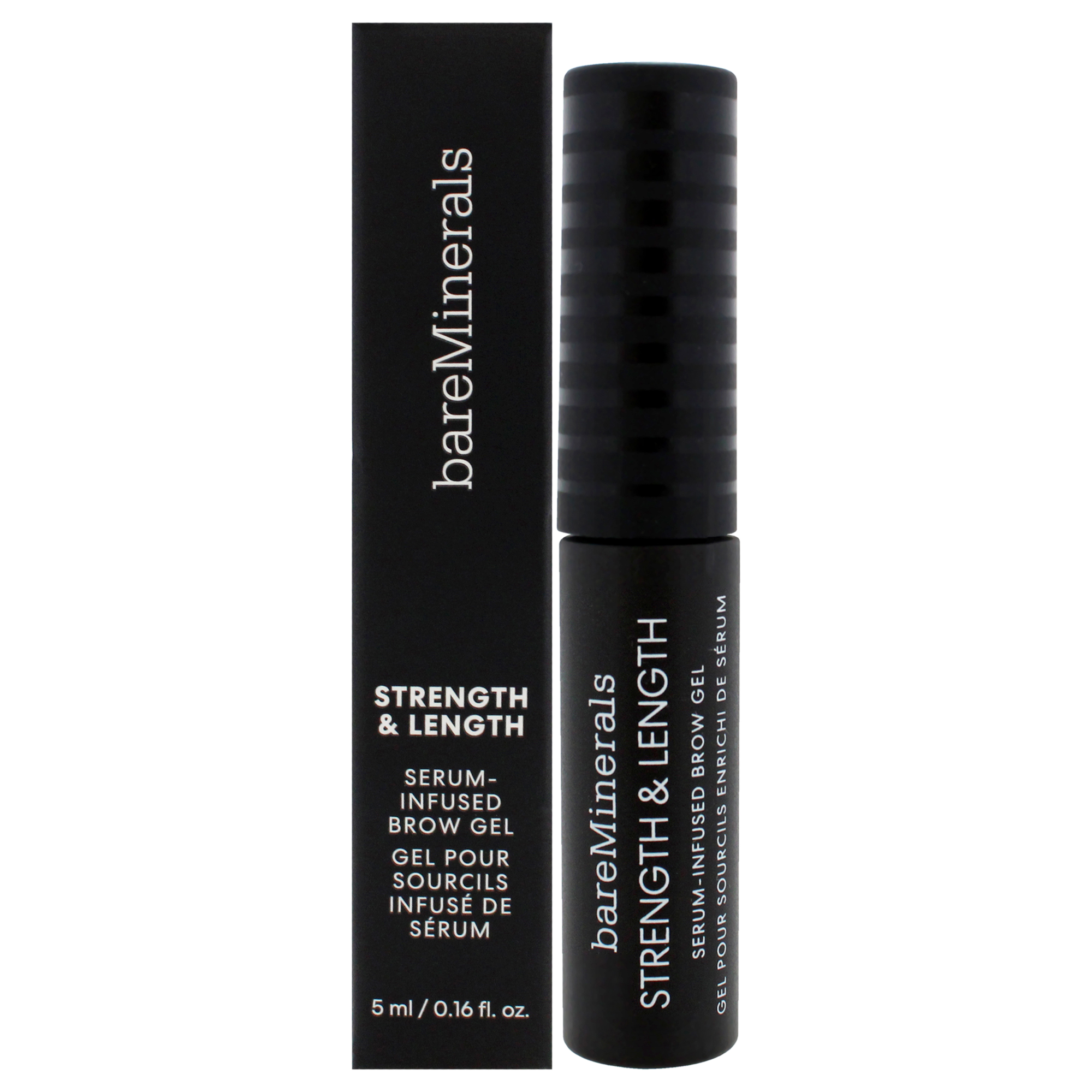 Foto 2 pulgar | Gel Para Cejas Bareminerals Serum Strength And Longth Chestnut 5 ml- Venta Internacional