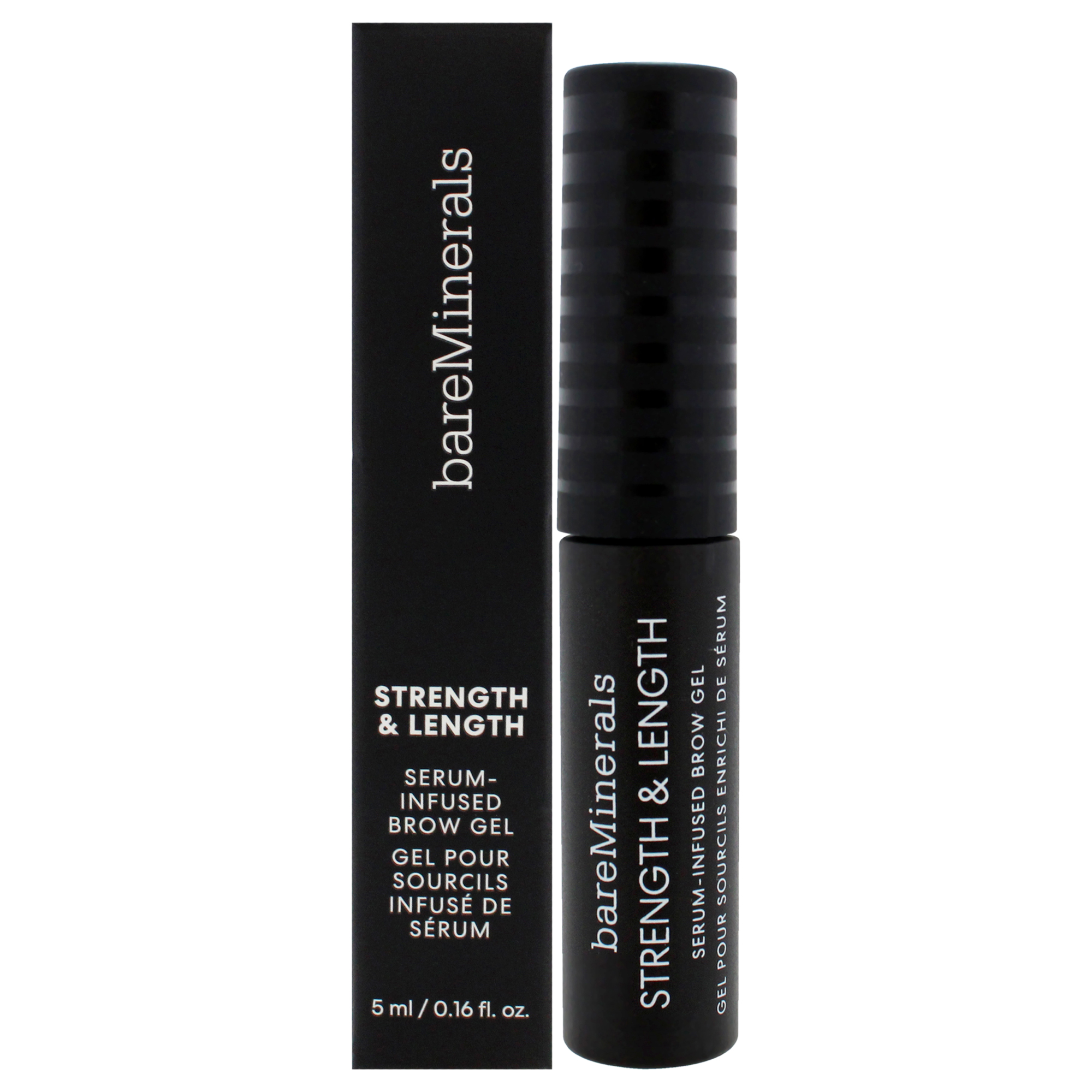 Gel Para Cejas Bareminerals Serum Strength And Longth Chestnut 5 ml- Venta Internacional