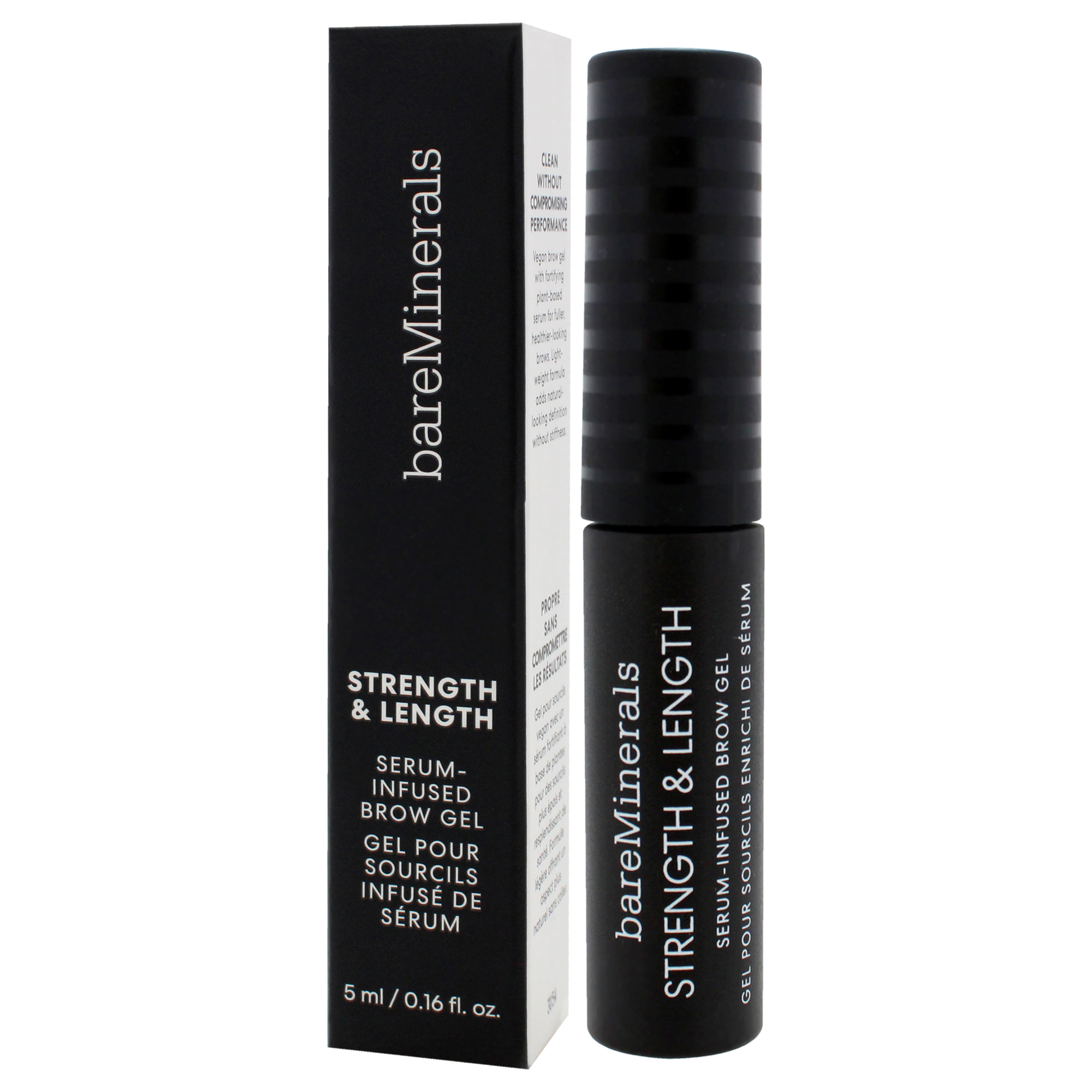 Foto 5 pulgar | Gel Para Cejas Bareminerals Serum Strength And Longth Chestnut 5 ml- Venta Internacional