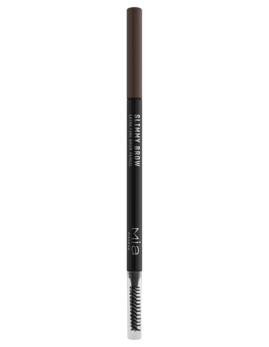 Foto 3 pulgar | Lápiz De Ceja Ultrafino Mia Cosmetics A Prueba De Agua Tono Chocolate