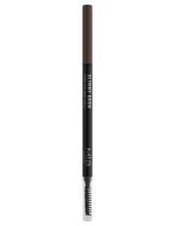 Foto 2 | Lápiz De Ceja Ultrafino Mia Cosmetics A Prueba De Agua Tono Chocolate