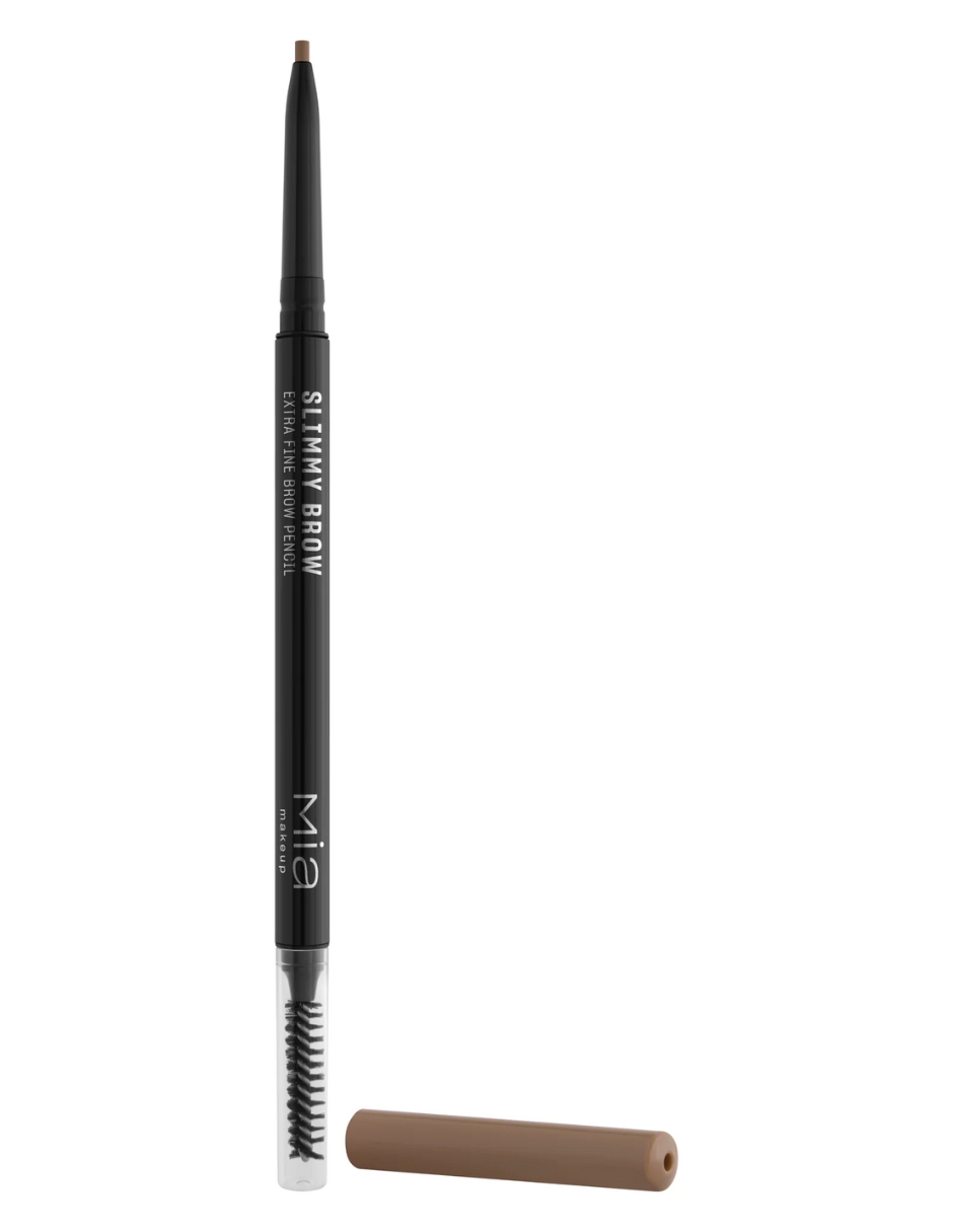 Foto 3 pulgar | Lápiz De Ceja Ultrafino Mia Cosmetics A Prueba De Agua Tono Taupe