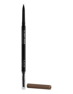 Foto 2 | Lápiz De Ceja Ultrafino Mia Cosmetics A Prueba De Agua Tono Blonde