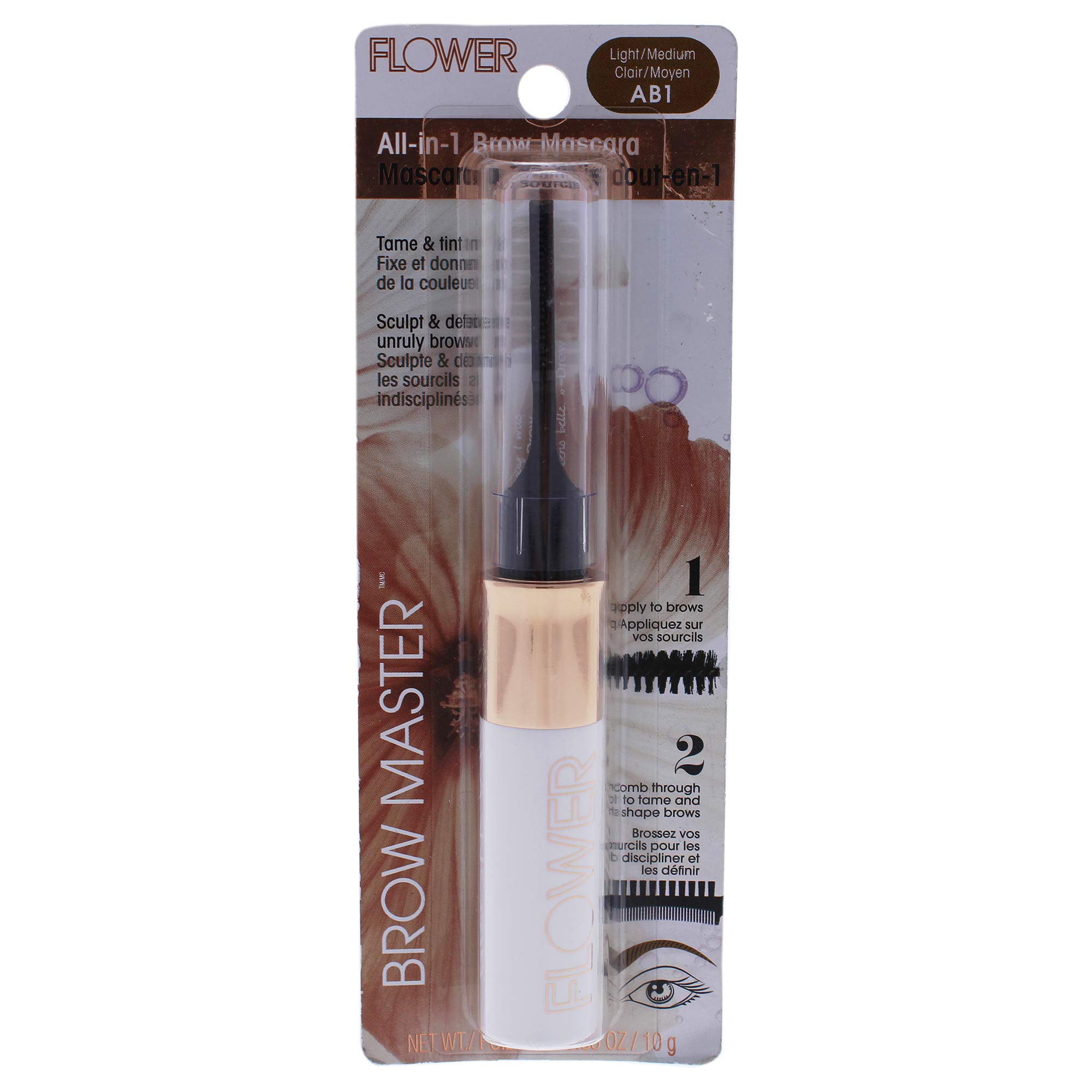 Máscara Para Cejas Flower Beauty Brow Master Subtle Tint (light-me) - Venta Internacional.