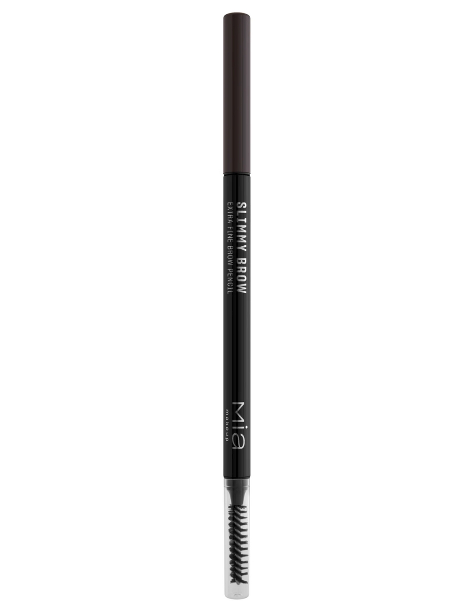 Foto 2 pulgar | Lápiz De Ceja Ultrafino Mia Cosmetics A Prueba De Agua Tono Ebony