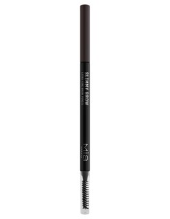 Foto 1 | Lápiz De Ceja Ultrafino Mia Cosmetics A Prueba De Agua Tono Ebony