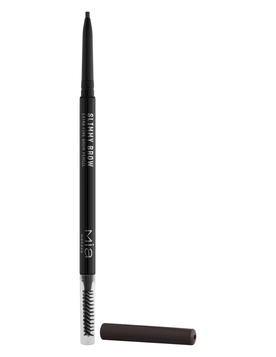 Foto 3 pulgar | Lápiz De Ceja Ultrafino Mia Cosmetics A Prueba De Agua Tono Ebony