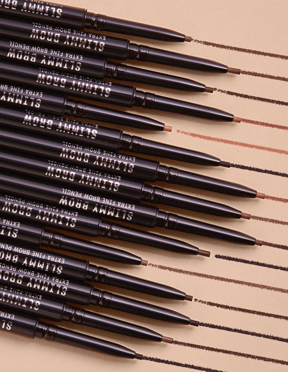 Foto 4 pulgar | Lápiz De Ceja Ultrafino Mia Cosmetics A Prueba De Agua Tono Ebony