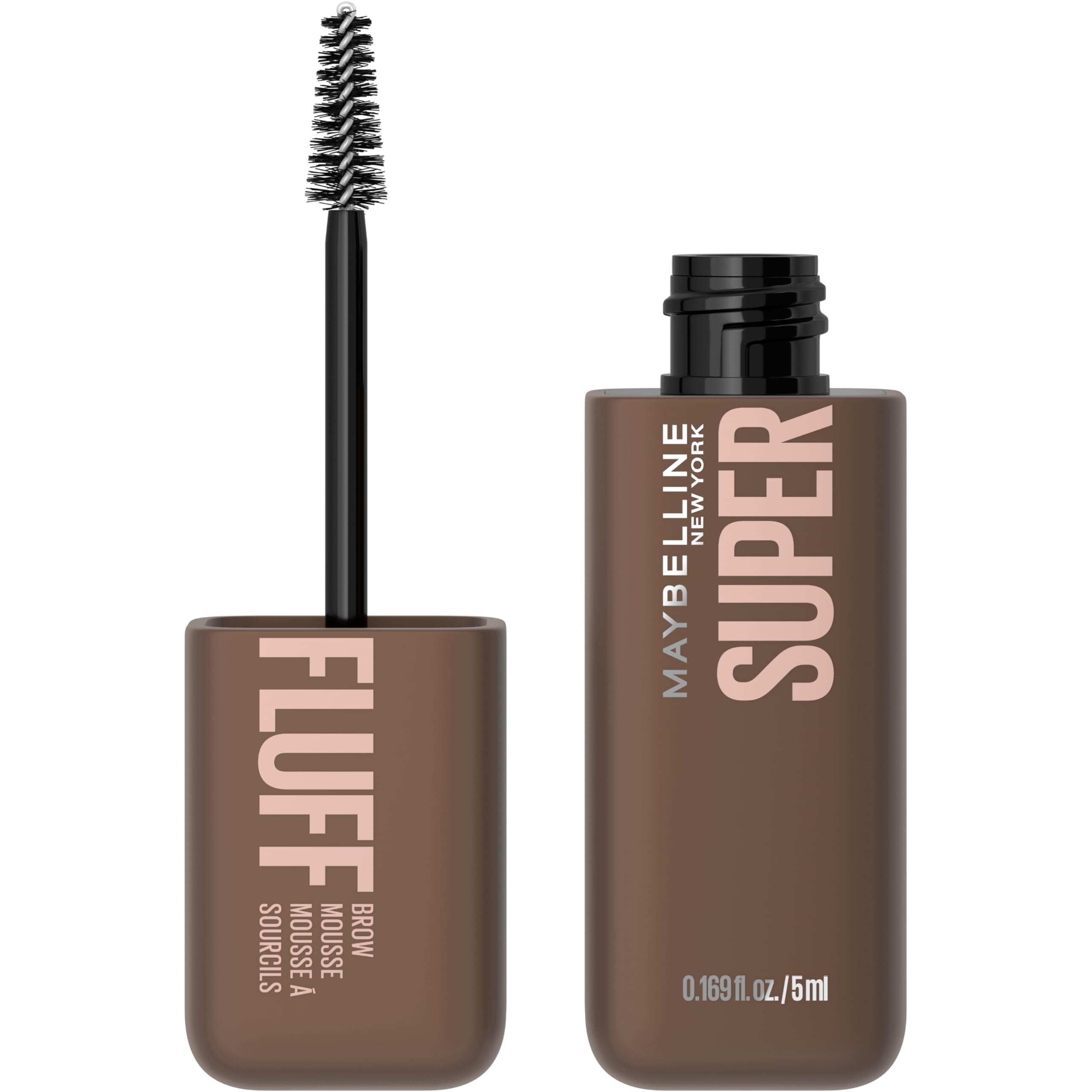 Foto 2 pulgar | Mousse para Cejas Maybelline Superfluff Voluminizador Marrón Medio - Venta Internacional