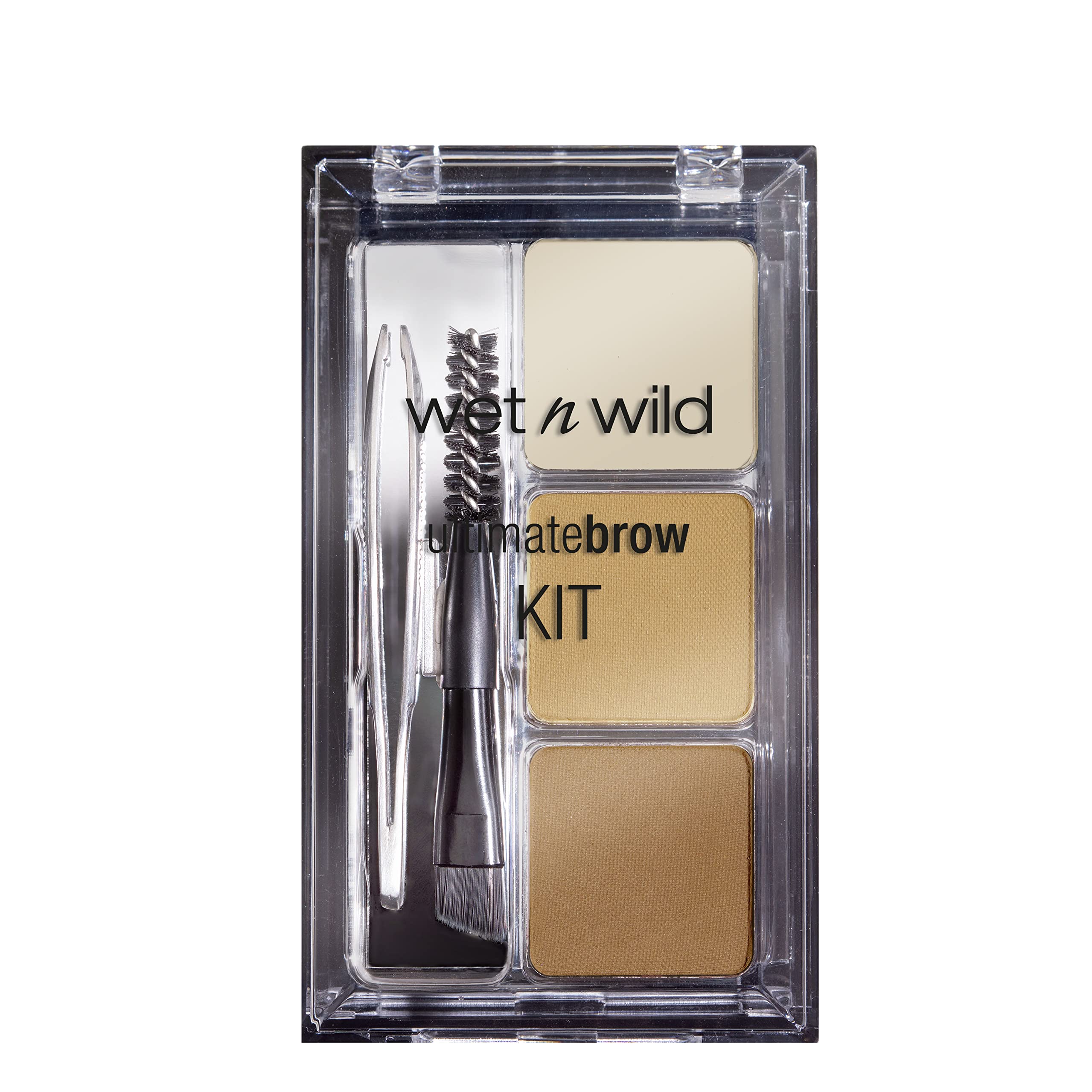 Foto 2 pulgar | Kit De Cejas Wet N Wild Ultimate Brow Kit Soft Brown - Venta Internacional.