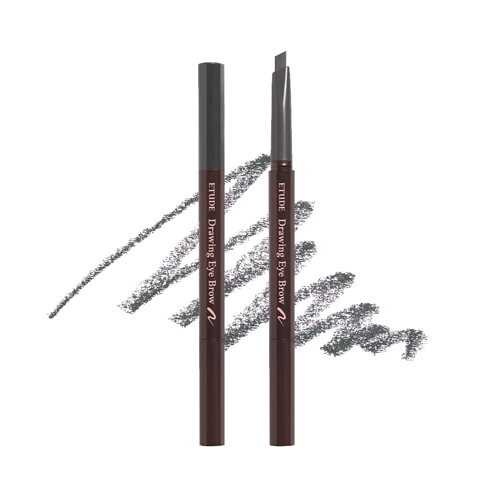 Lápiz de Cejas Etude Drawing Eye Brow 0,25 G #4 Dark Gray - Venta Internacional