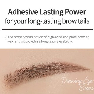 Foto 5 | Lápiz de Cejas Etude Drawing Eye Brow 0,25 G #4 Dark Gray - Venta Internacional