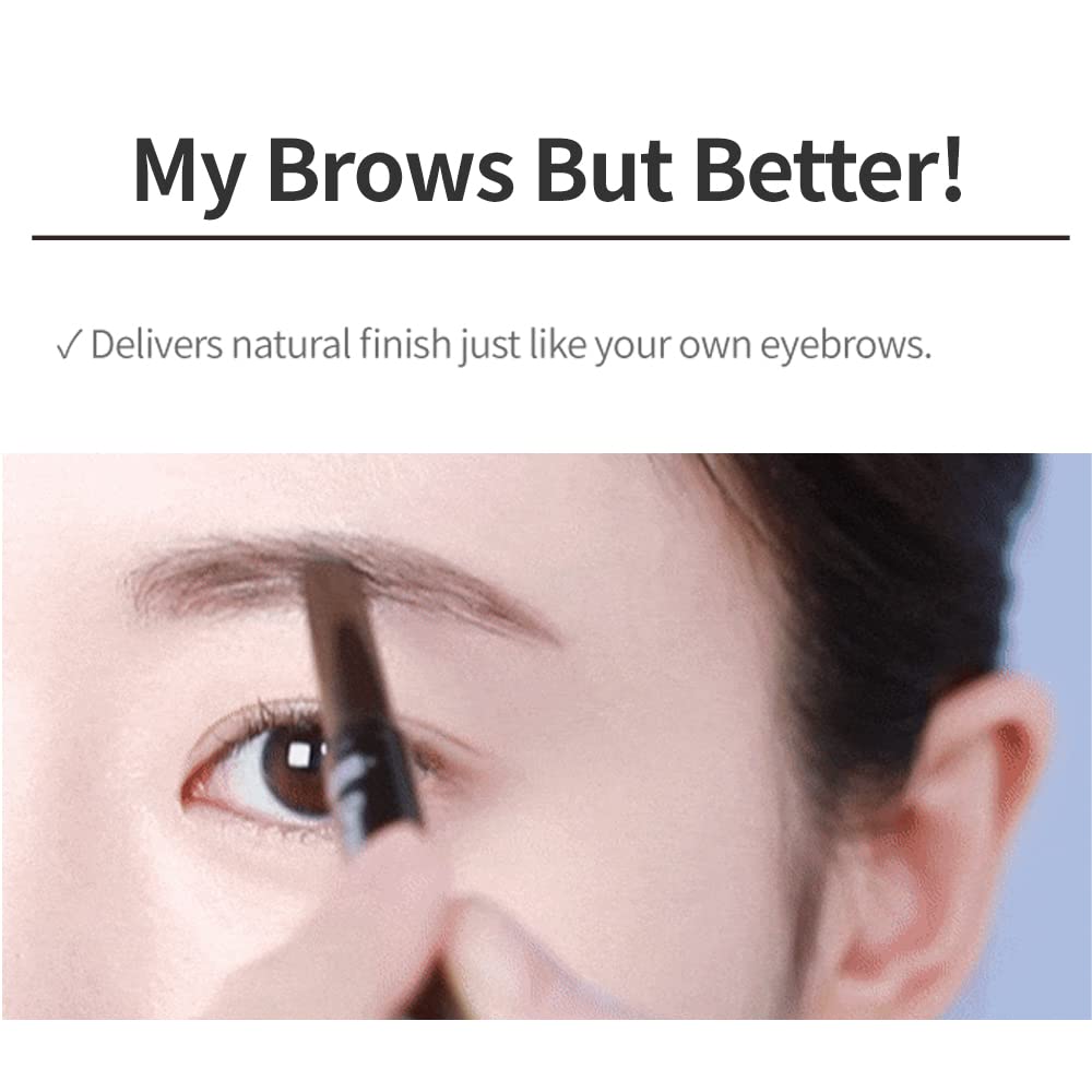 Foto 8 pulgar | Lápiz de Cejas Etude Drawing Eye Brow 0,25 G #4 Dark Gray - Venta Internacional