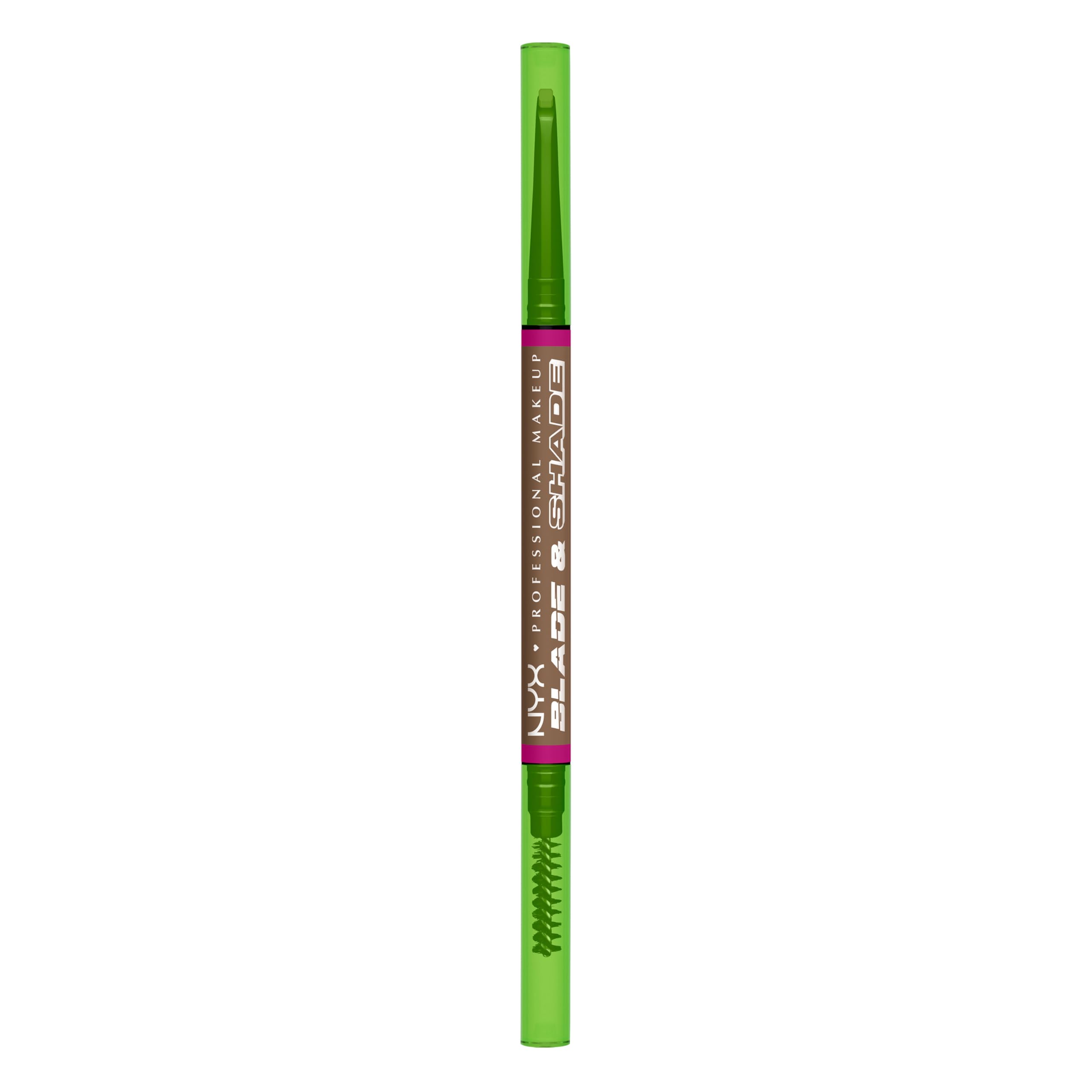 Lápiz De Cejas Nyx Professional Makeup Blade & Shade Taupe - Venta Internacional.
