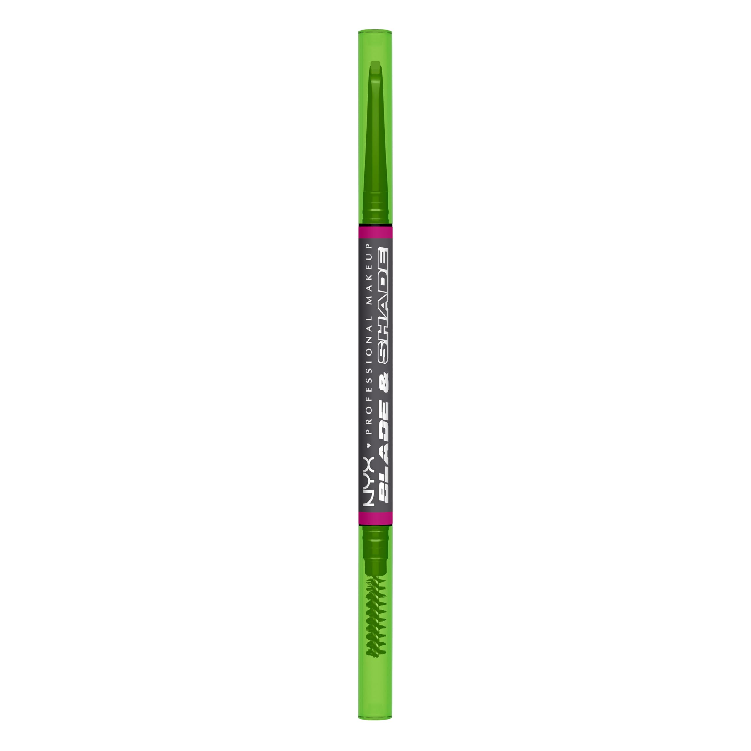 Foto 1 | Lápiz De Cejas Nyx Professional Makeup Blade & Shade Grey - Venta Internacional.