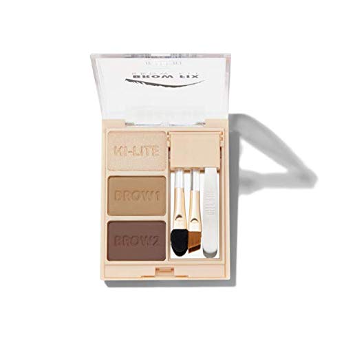 Foto 3 pulgar | Kit Ceja Fix Kit Milani Vegano Libre de Crueldad Animal Color Mediano - Venta Internacional