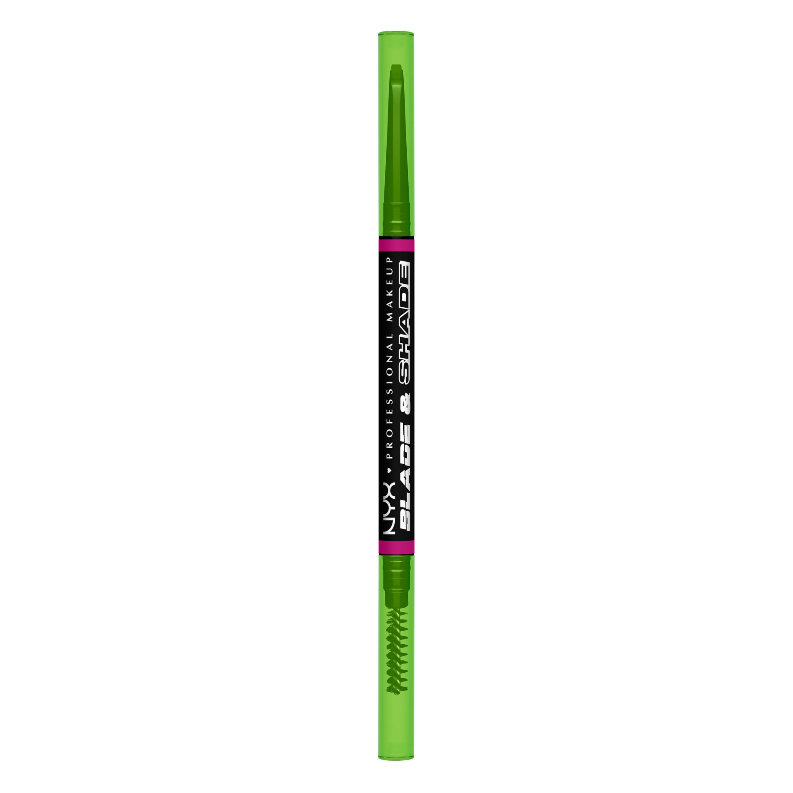 Foto 2 pulgar | Lápiz De Cejas Nyx Professional Makeup Blade & Shade Black - Venta Internacional.