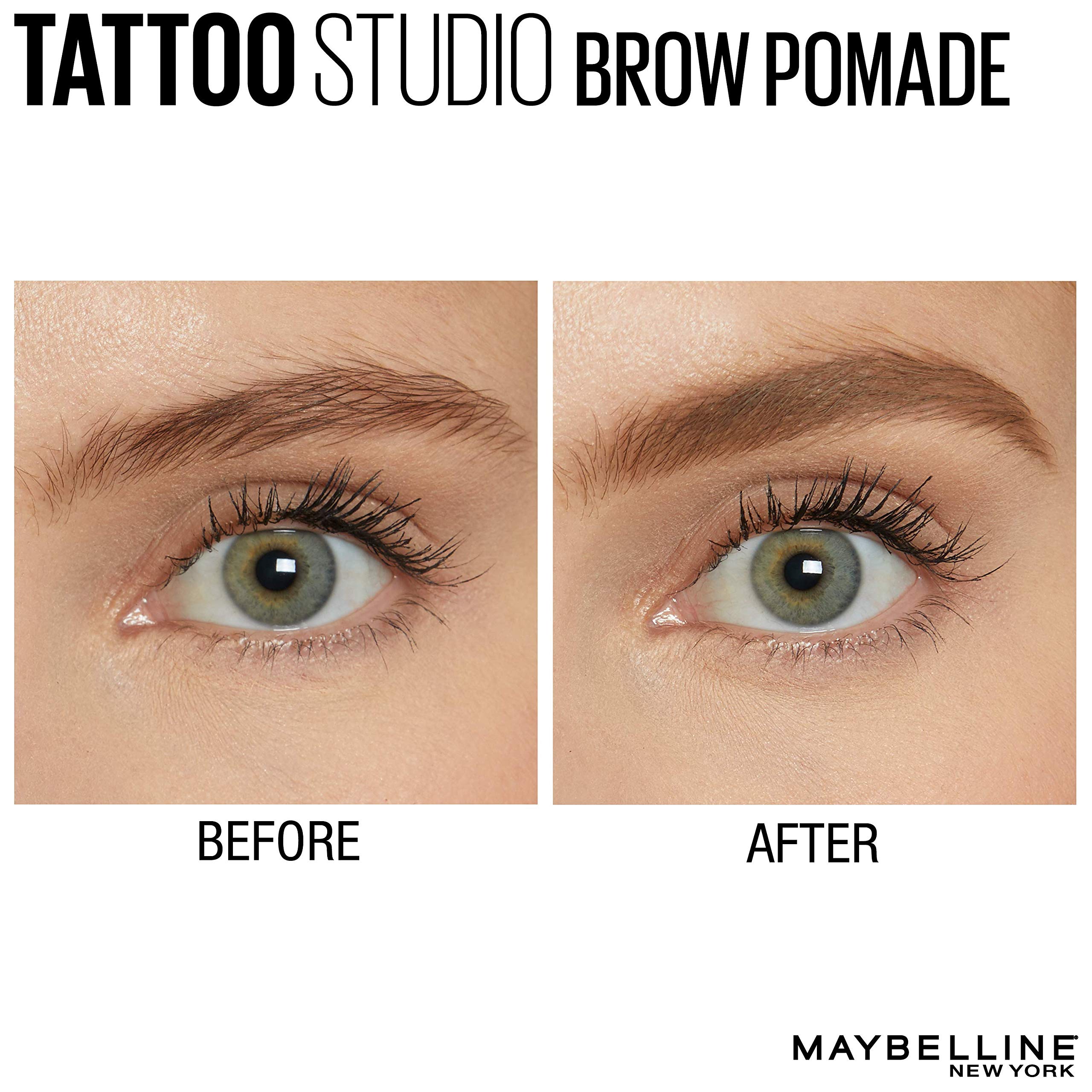 Foto 5 | Maquillaje De Cejas Maybelline Tattoostudio Brow Pomade Rubio Claro - Venta Internacional.