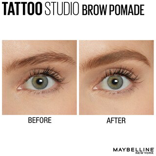 Foto 5 | Maquillaje De Cejas Maybelline Tattoostudio Brow Pomade Rubio Claro - Venta Internacional.