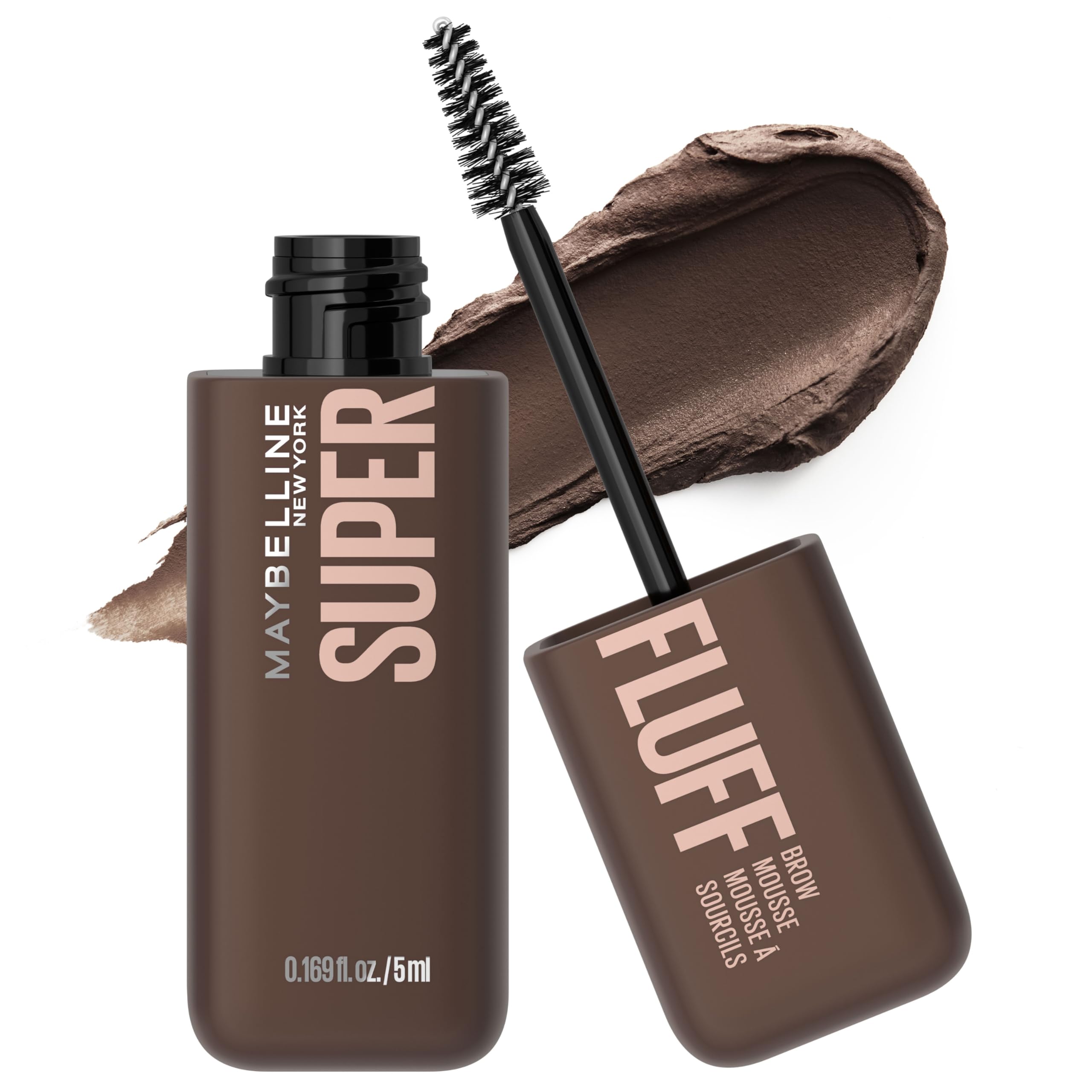 Foto 1 | Mousse iara Cejas Maybelline Superfluff Voluminizador Marrón Oscuro - Venta Internacional