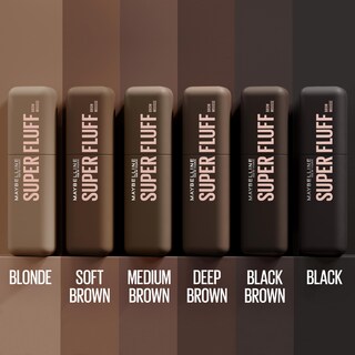 Foto 6 | Mousse iara Cejas Maybelline Superfluff Voluminizador Marrón Oscuro - Venta Internacional