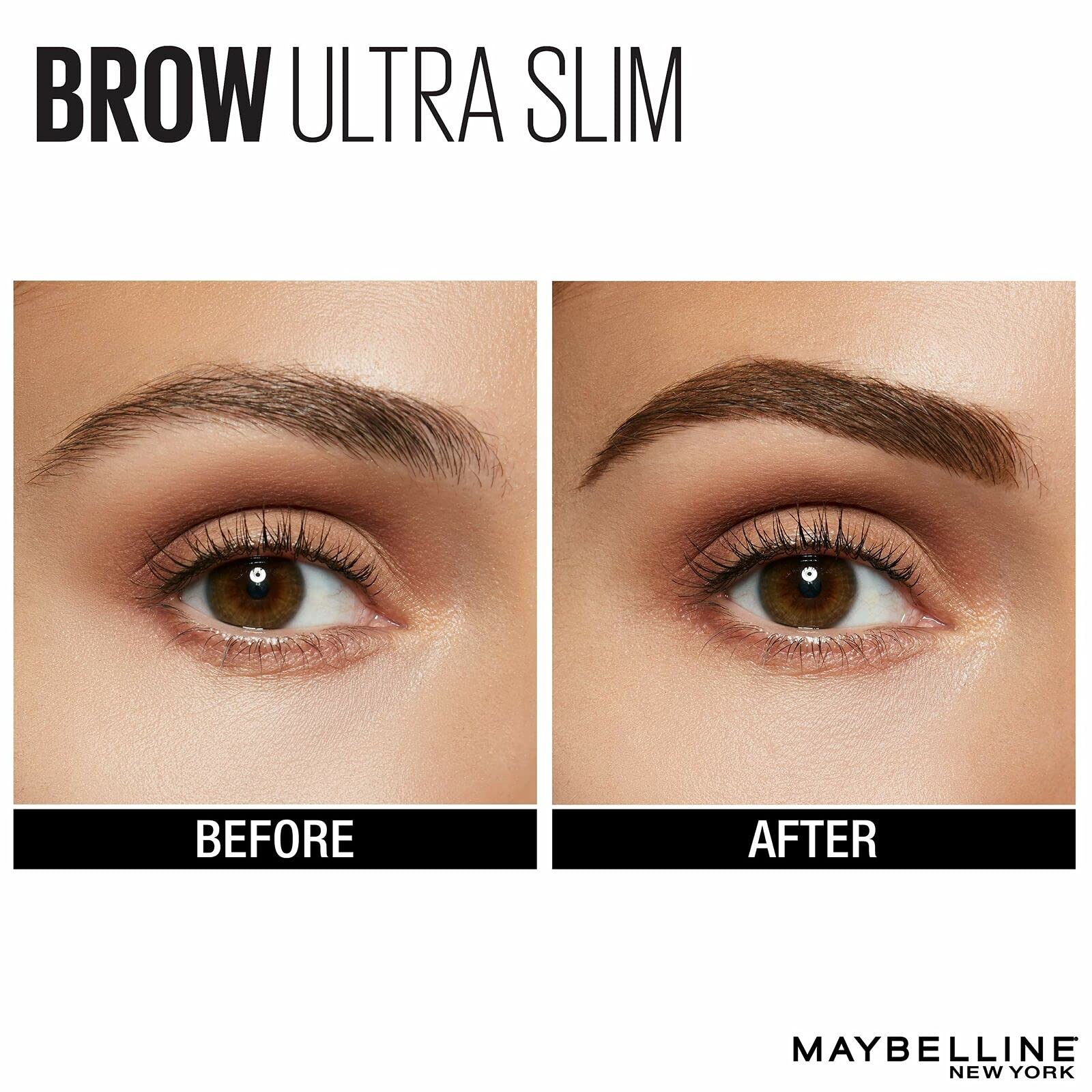 Foto 5 pulgar | Maquillaje De Cejas Maybelline Brow Ultra Slim Warm Brown - Venta Internacional.