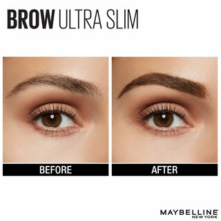 Foto 4 | Maquillaje De Cejas Maybelline Brow Ultra Slim Warm Brown - Venta Internacional.