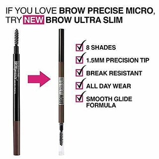 Foto 7 | Maquillaje De Cejas Maybelline Brow Ultra Slim Warm Brown - Venta Internacional.