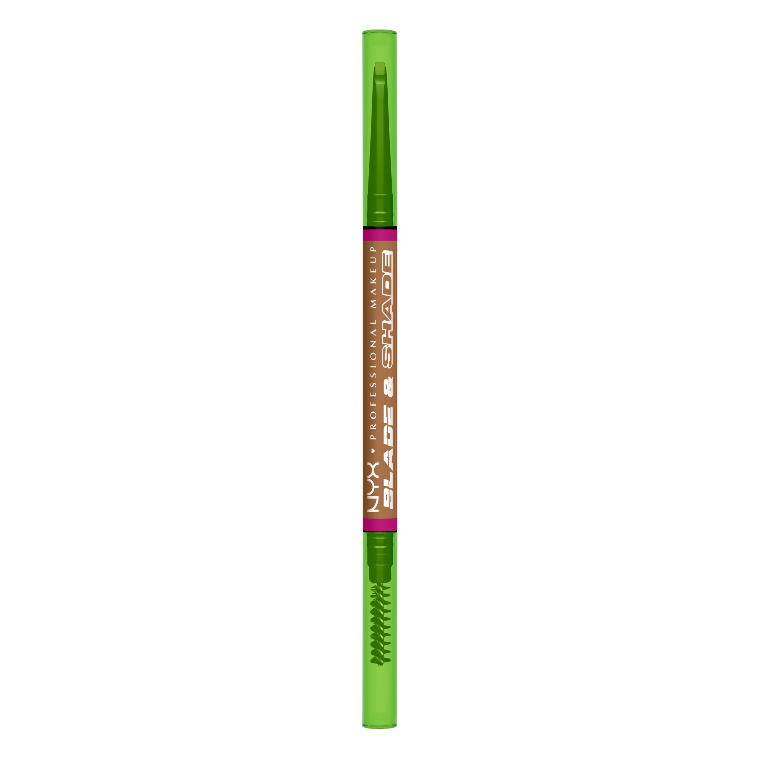 Lápiz De Cejas Nyx Professional Makeup Blade & Shade Ash Blonde - Venta Internacional.