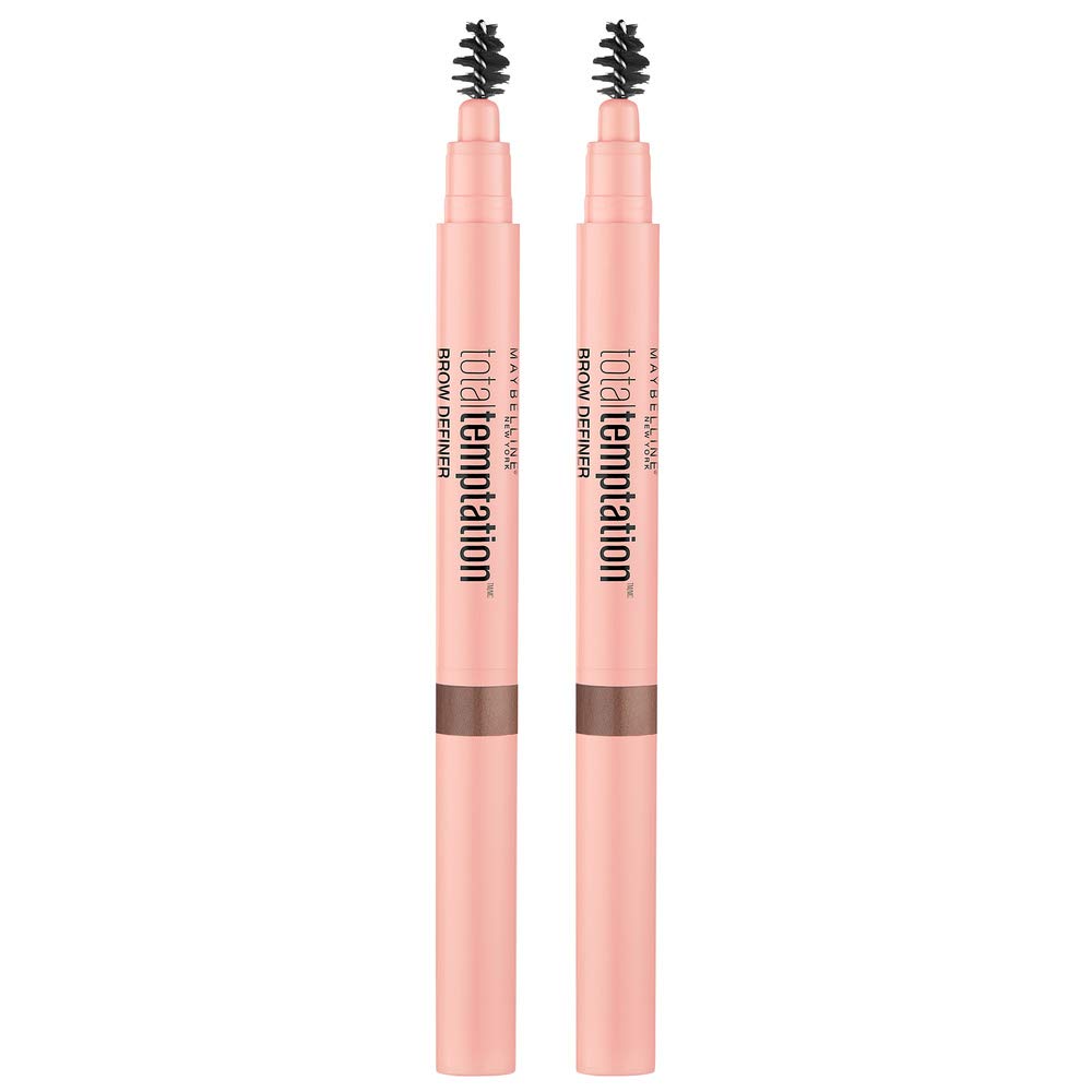 Foto 3 pulgar | Lápiz Delineador De Cejas Maybelline Total Temptation Soft Brown - Venta Internacional.
