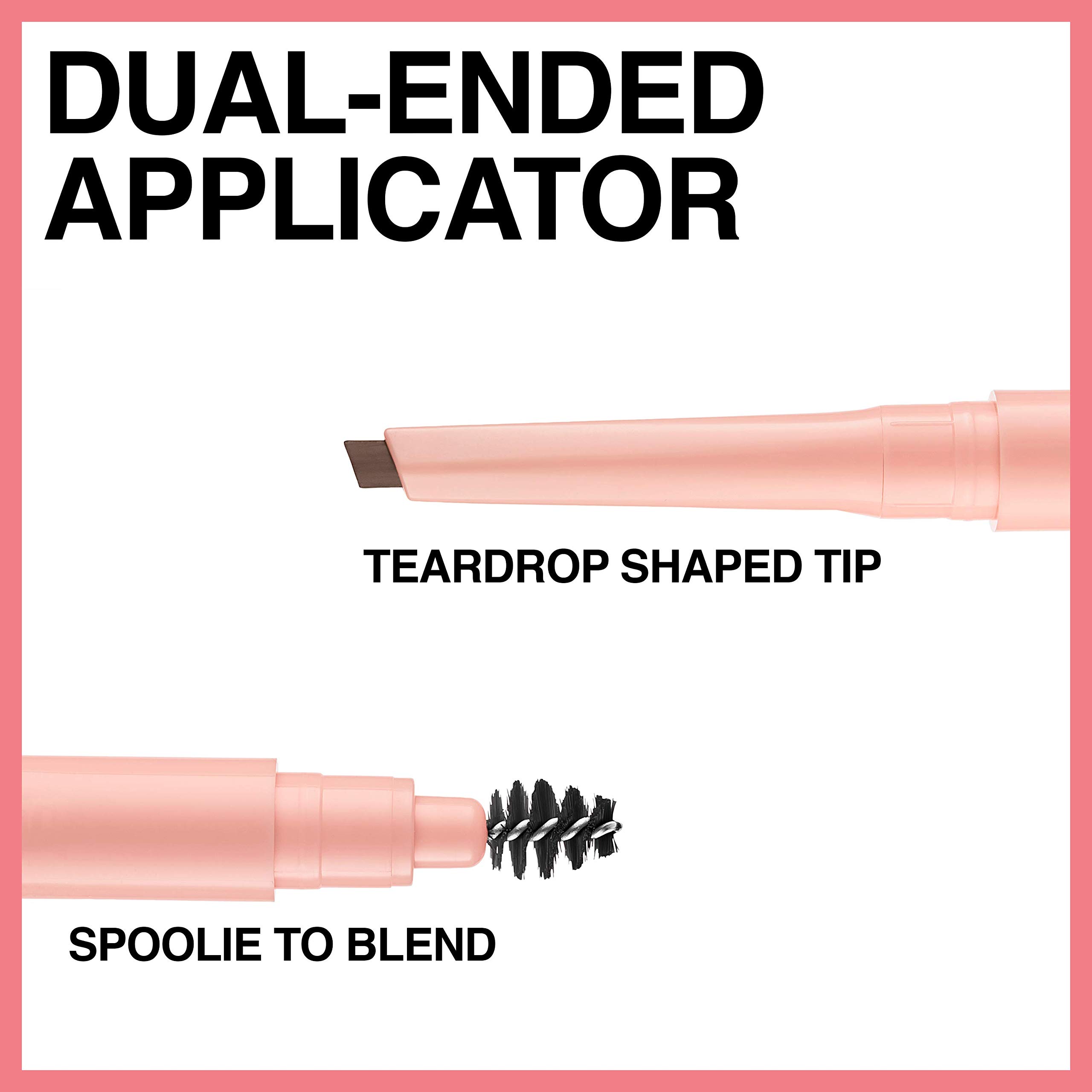 Foto 6 pulgar | Lápiz Delineador De Cejas Maybelline Total Temptation Soft Brown - Venta Internacional.