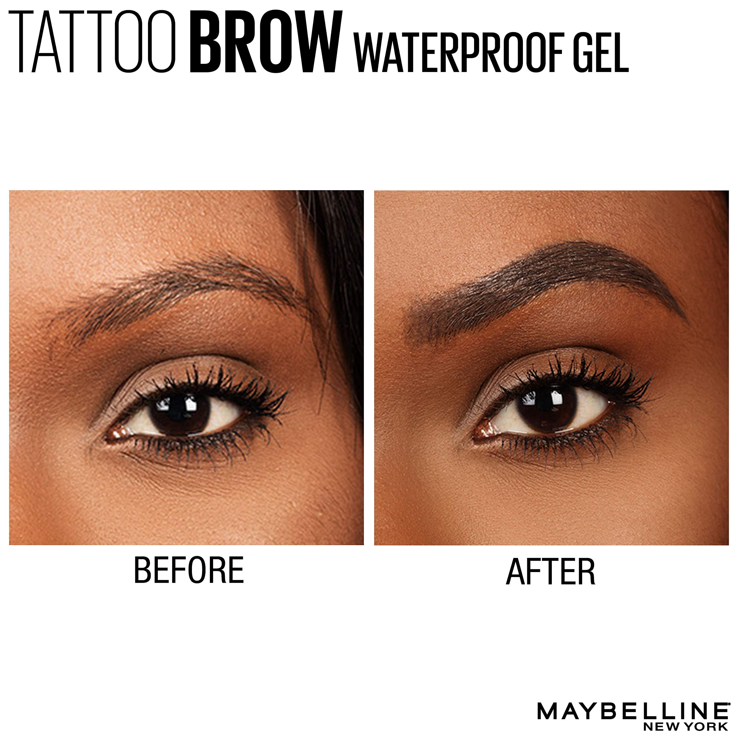 Foto 6 pulgar | Gel Para Cejas Maybelline Tattoostudio Longwear Waterproof - Venta Internacional.