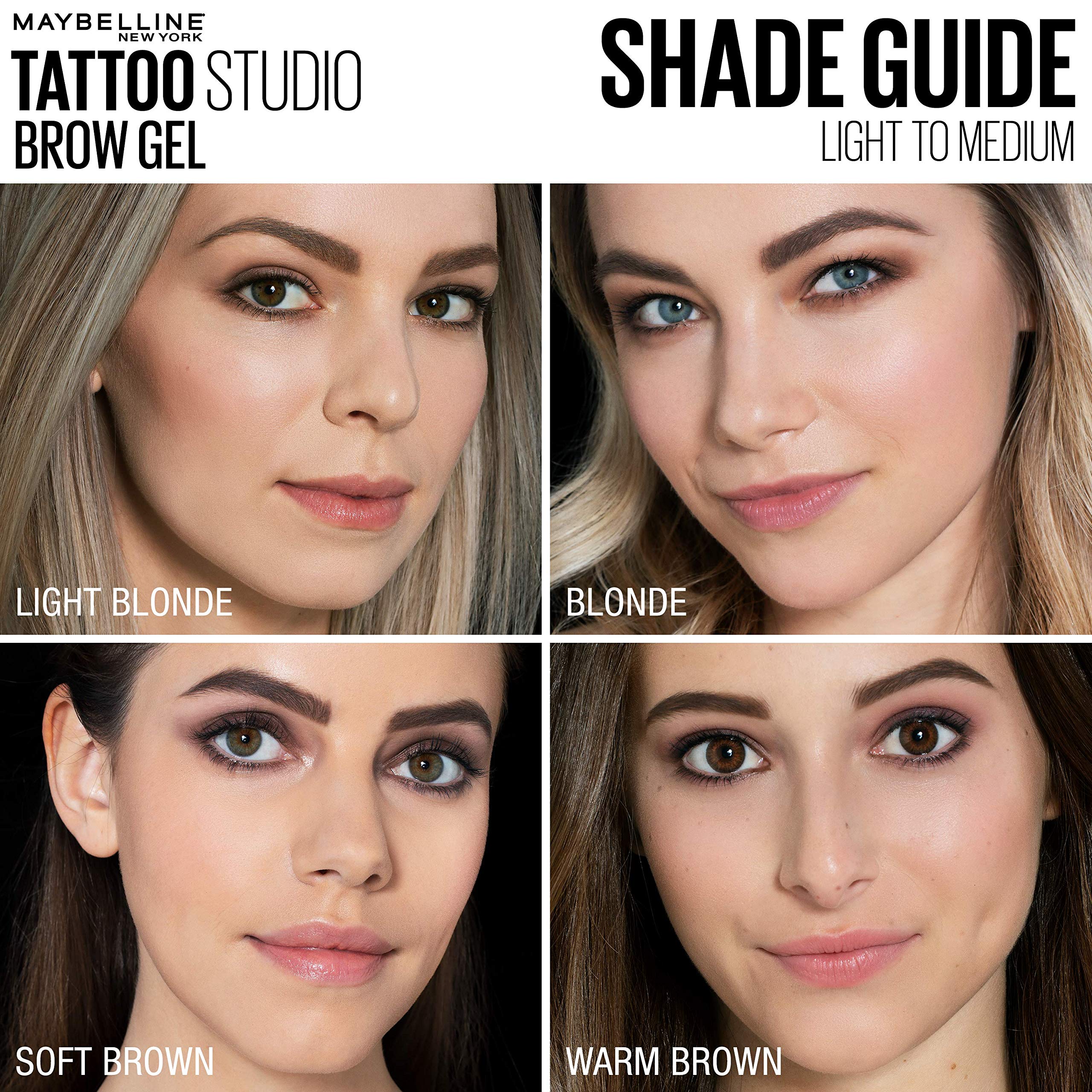 Foto 8 pulgar | Gel Para Cejas Maybelline Tattoostudio Longwear Waterproof - Venta Internacional.