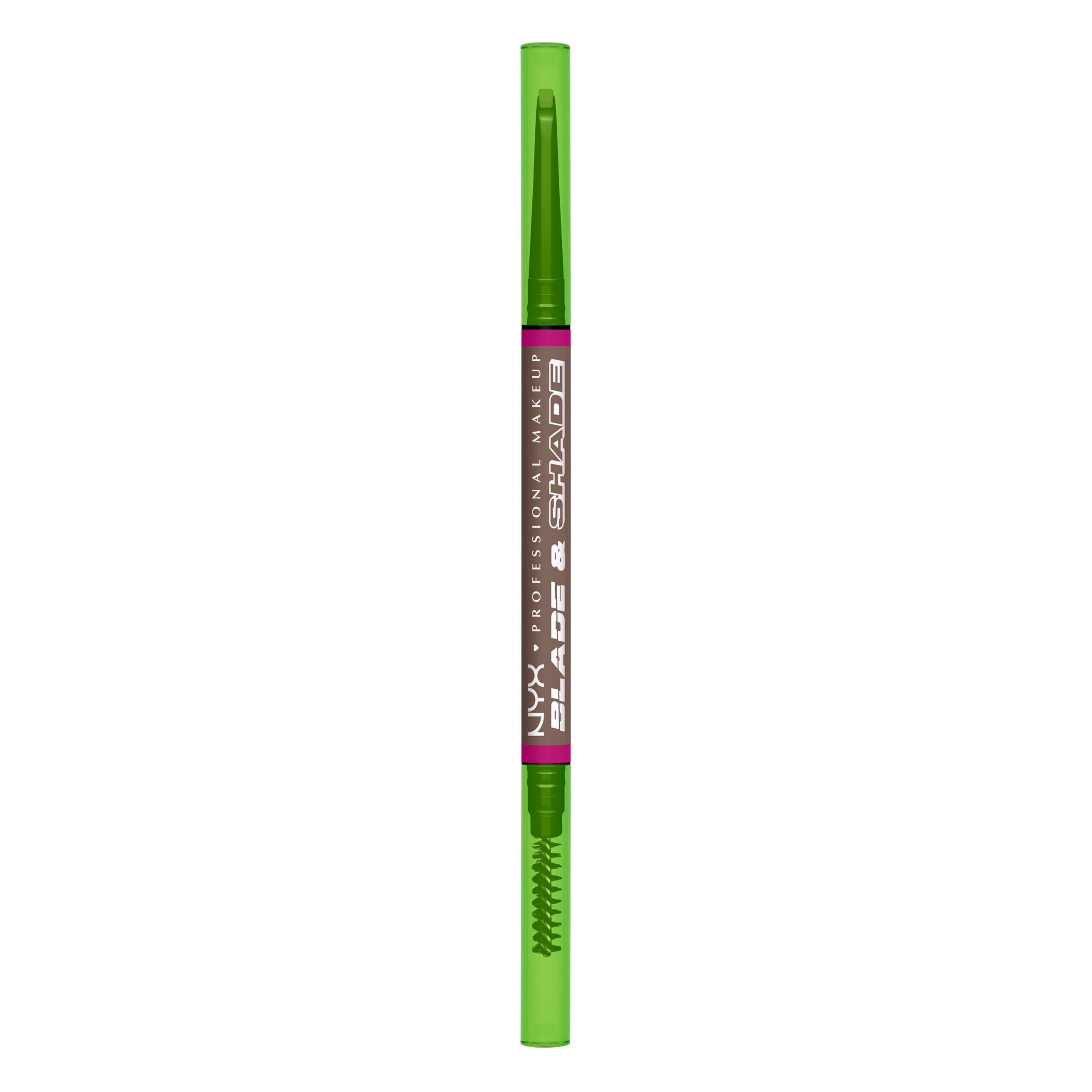 Lápiz De Cejas Nyx Professional Makeup Blade & Shade - Venta Internacional. $545
