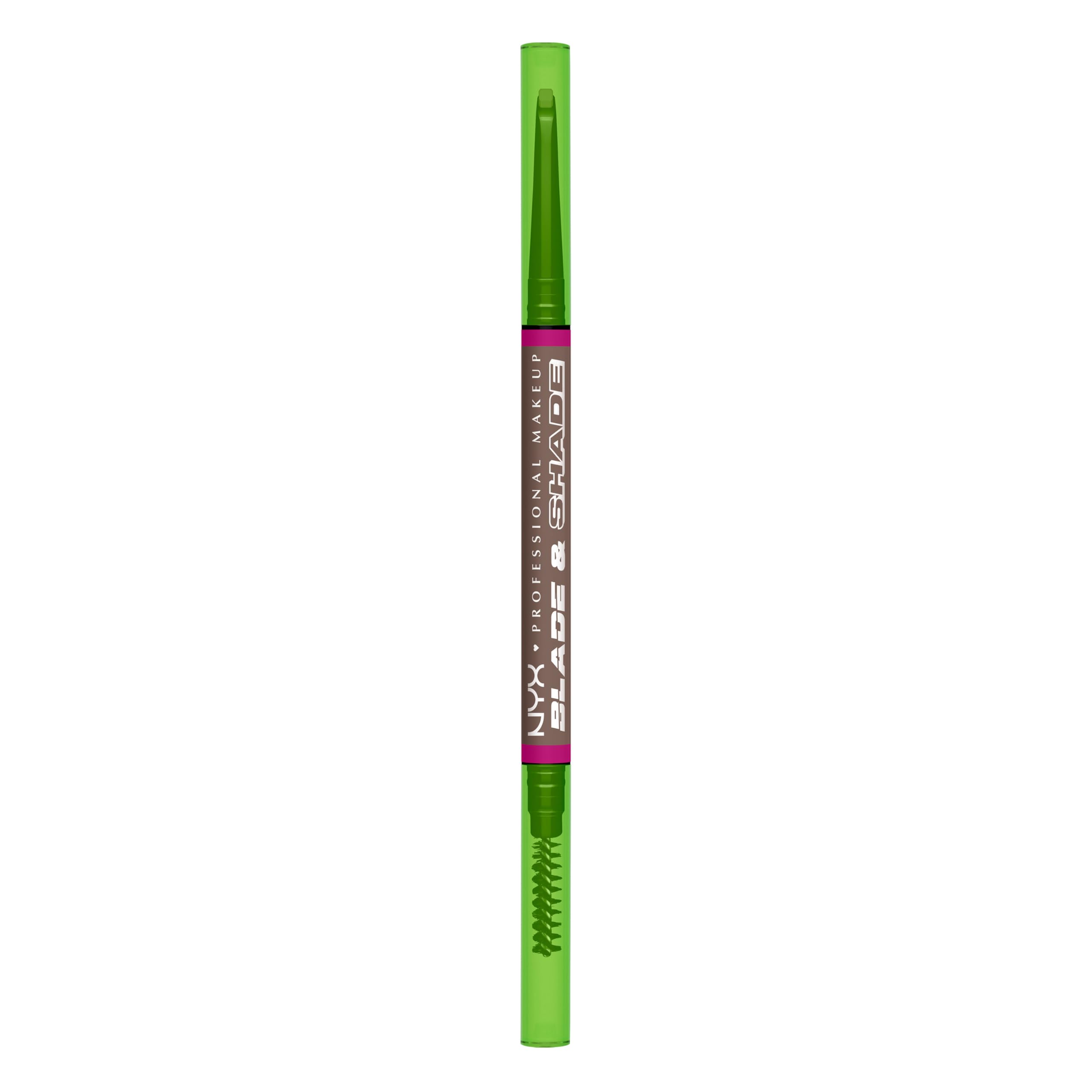 Lápiz De Cejas Nyx Professional Makeup Blade & Shade - Venta Internacional.