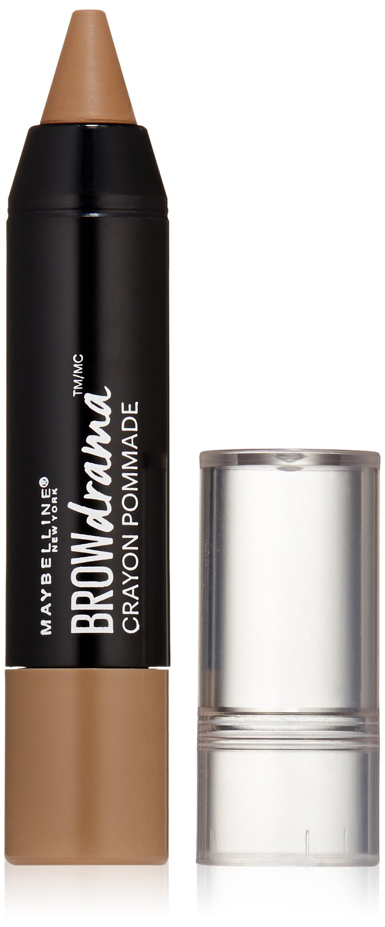 Crayón Brow Drama Maybelline Blonde 1,2 Ml - Venta Internacional