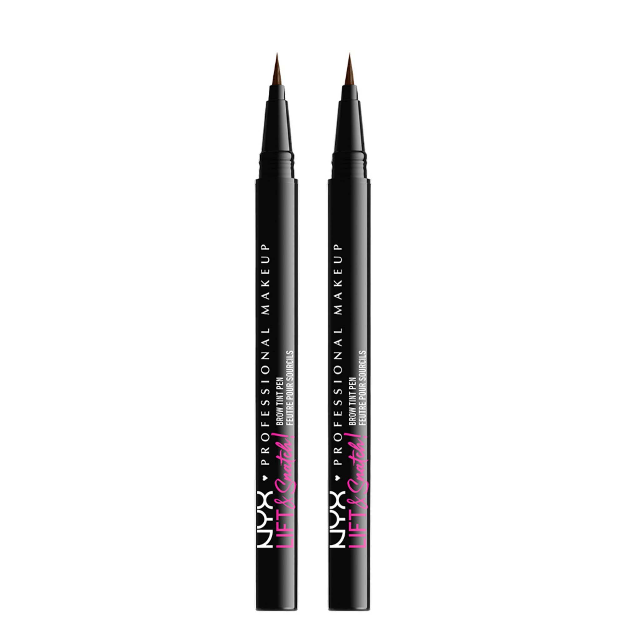 Foto 2 pulgar | Lápiz Para Cejas Nyx Professional Makeup Lift & Snatch Espresso - Venta Internacional.