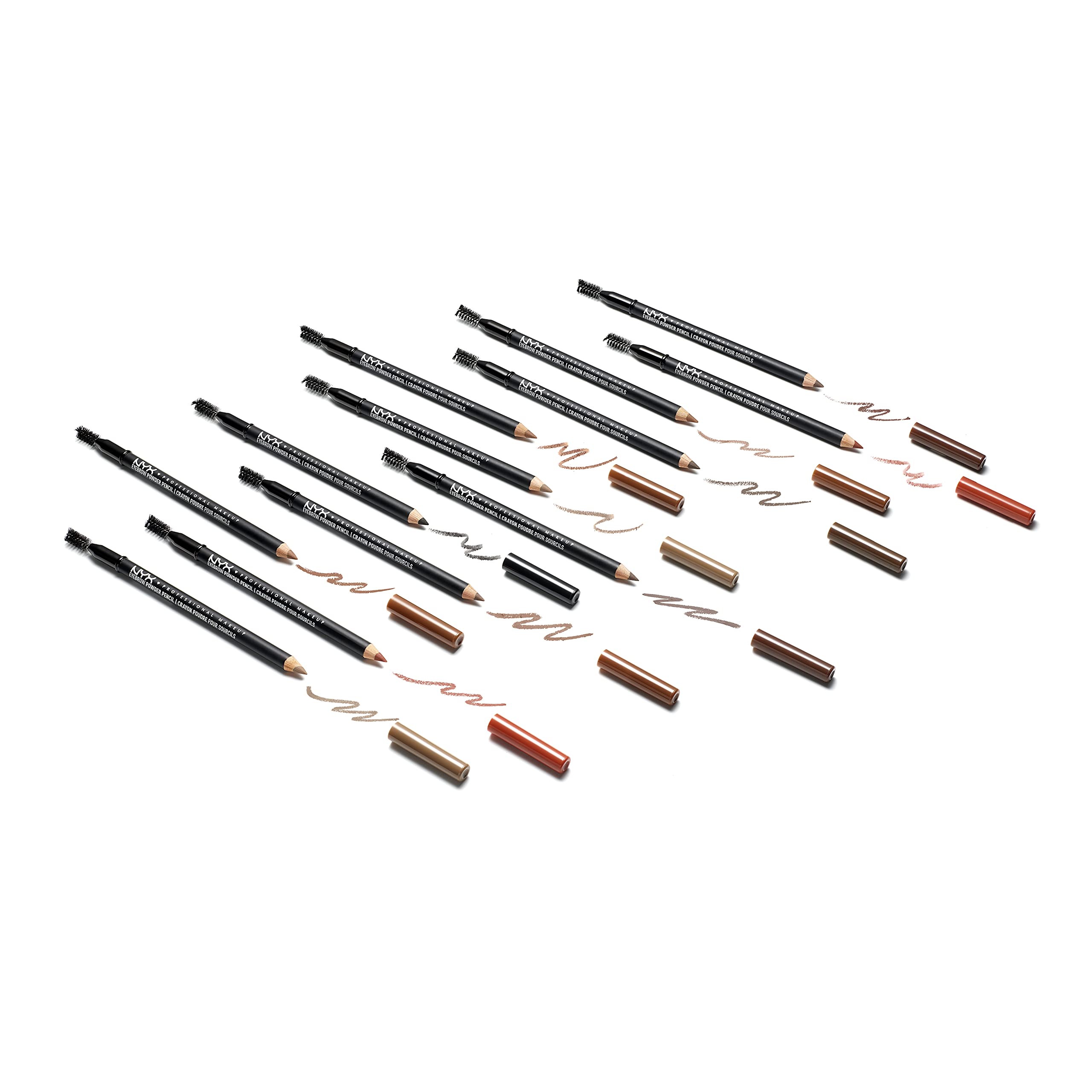 Foto 6 pulgar | Lápiz En Polvo Para Cejas Nyx Professional Makeup Taupe - Venta Internacional.