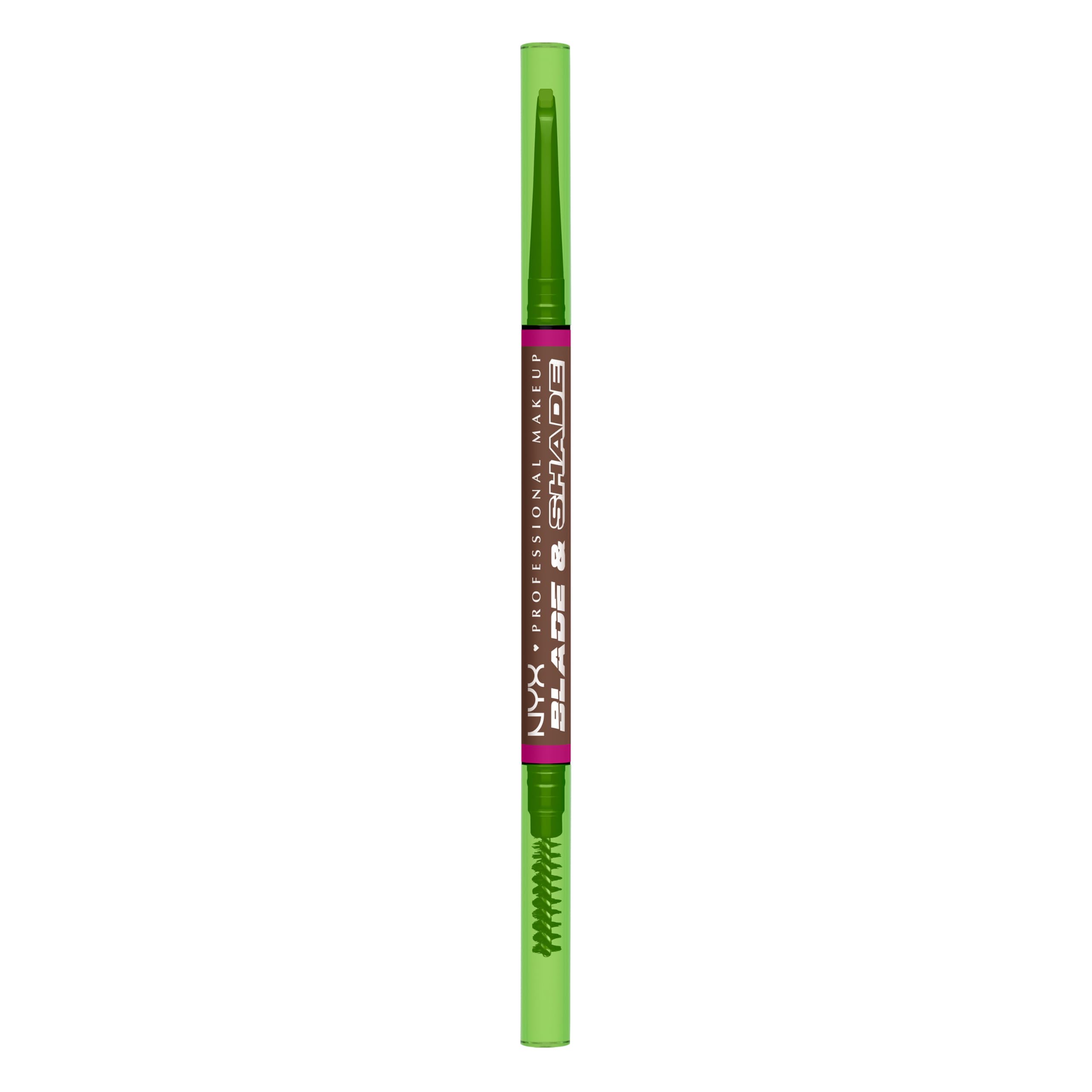 Foto 2 pulgar | Lápiz De Cejas Nyx Professional Makeup Blade & Shade Chocolate - Venta Internacional.