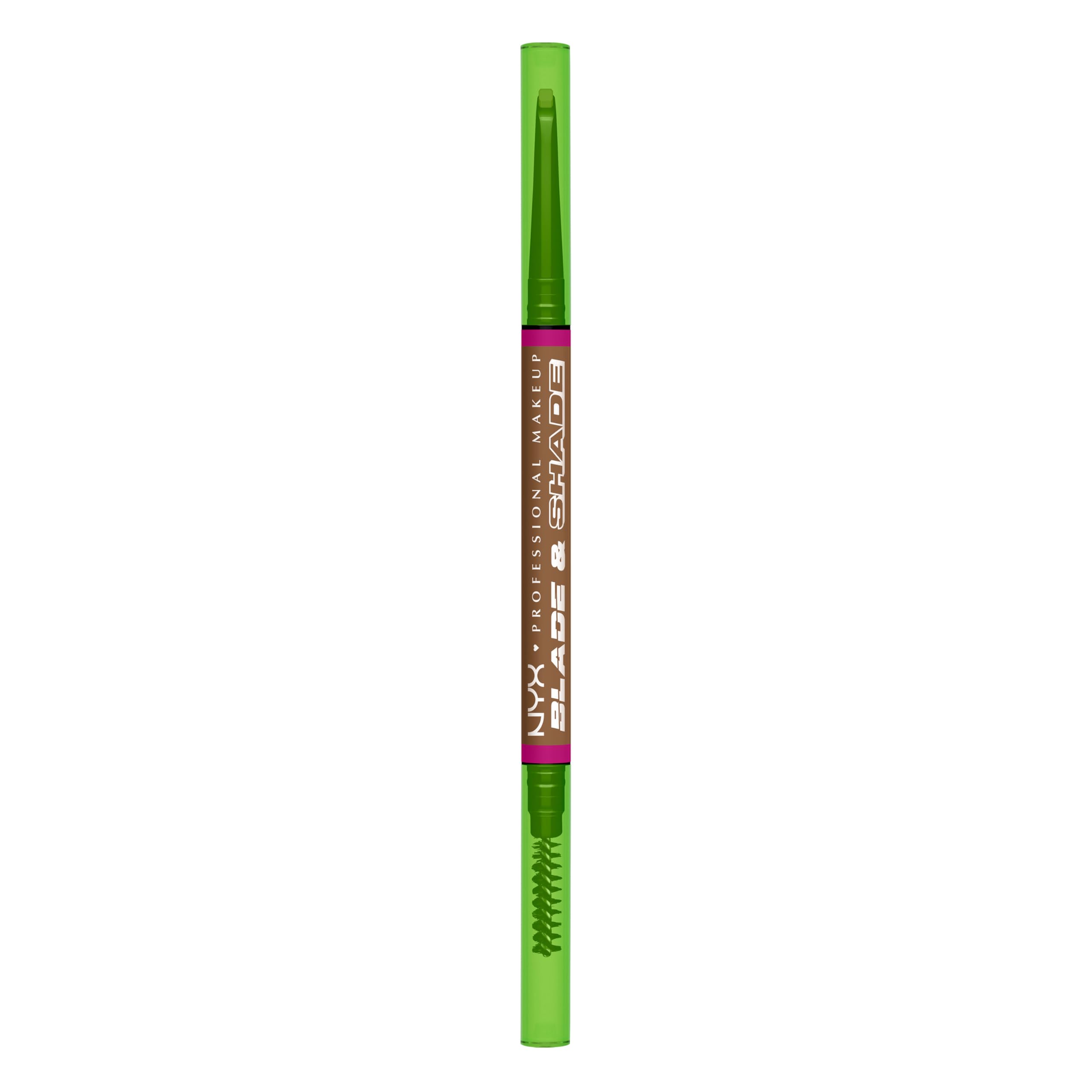 Lápiz De Cejas Nyx Professional Makeup Blade & Shade Blonde - Venta Internacional.