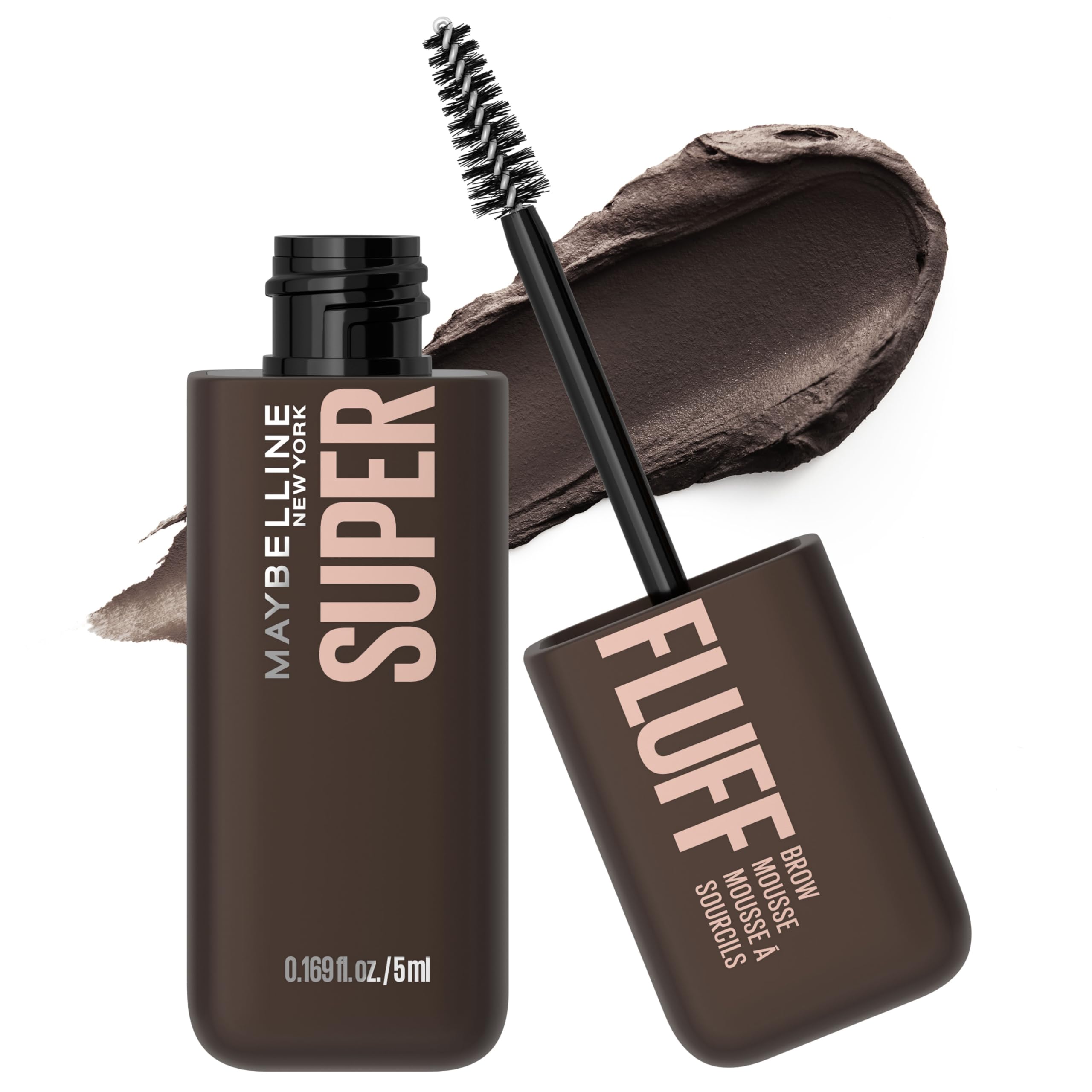 Foto 2 pulgar | Mousse para Cejas Maybelline Superfluff Voluminizador Negro y Marrón - Venta Internacional