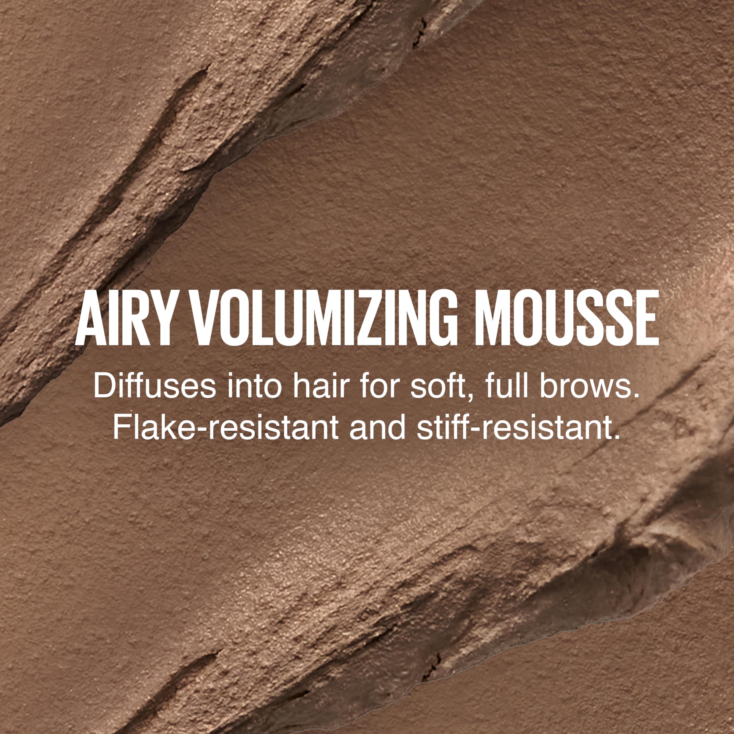 Foto 5 pulgar | Mousse para Cejas Maybelline Superfluff Voluminizador Negro y Marrón - Venta Internacional