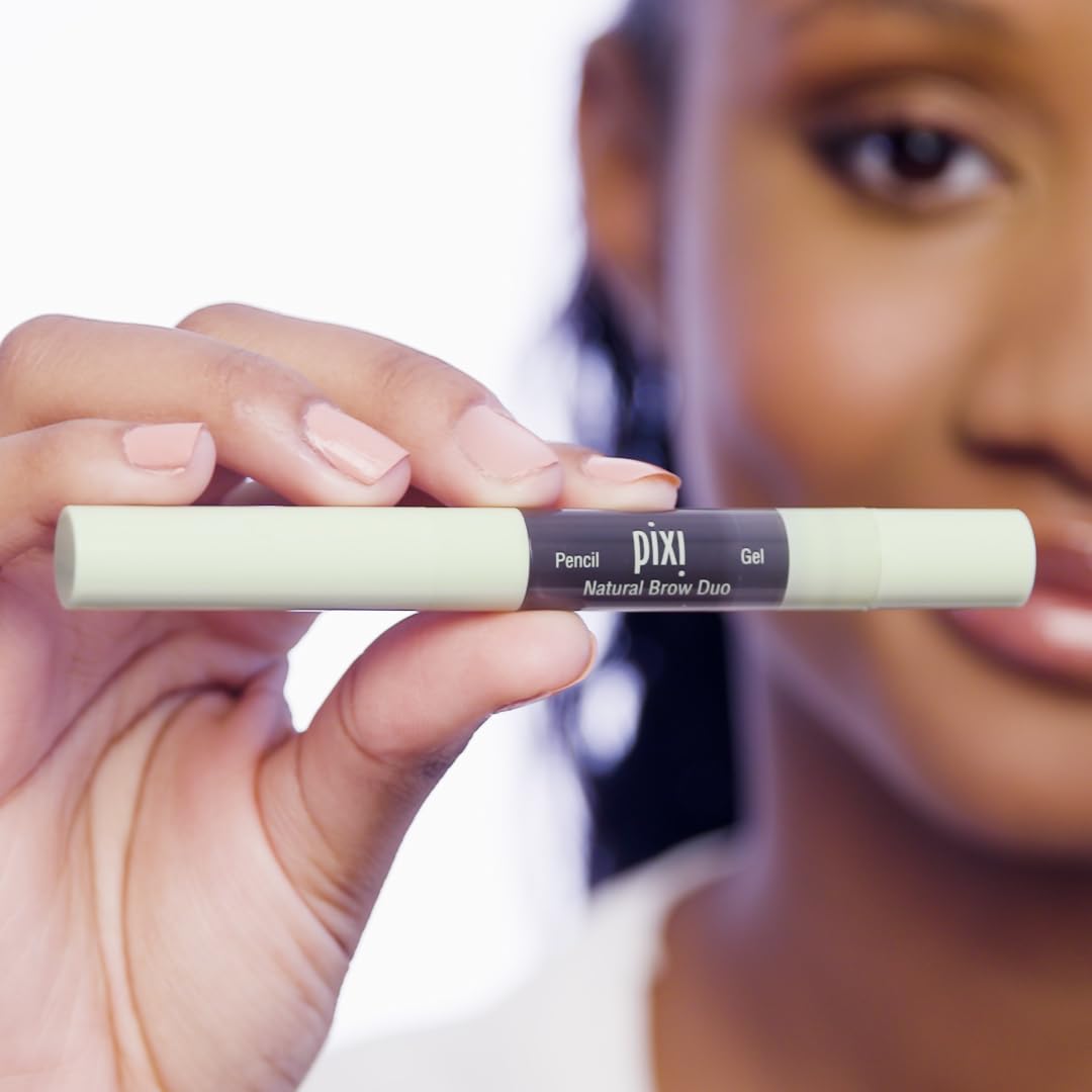Foto 4 pulgar | Lápiz y Gel Tintado Brow Duo Pixi Natural Blonde Precision - Venta Internacional