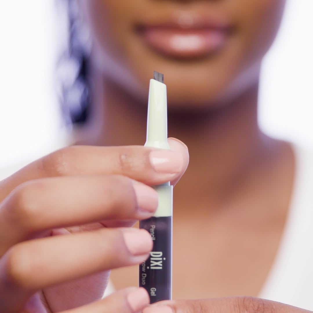Foto 4 | Lápiz y Gel Tintado Brow Duo Pixi Natural Blonde Precision - Venta Internacional